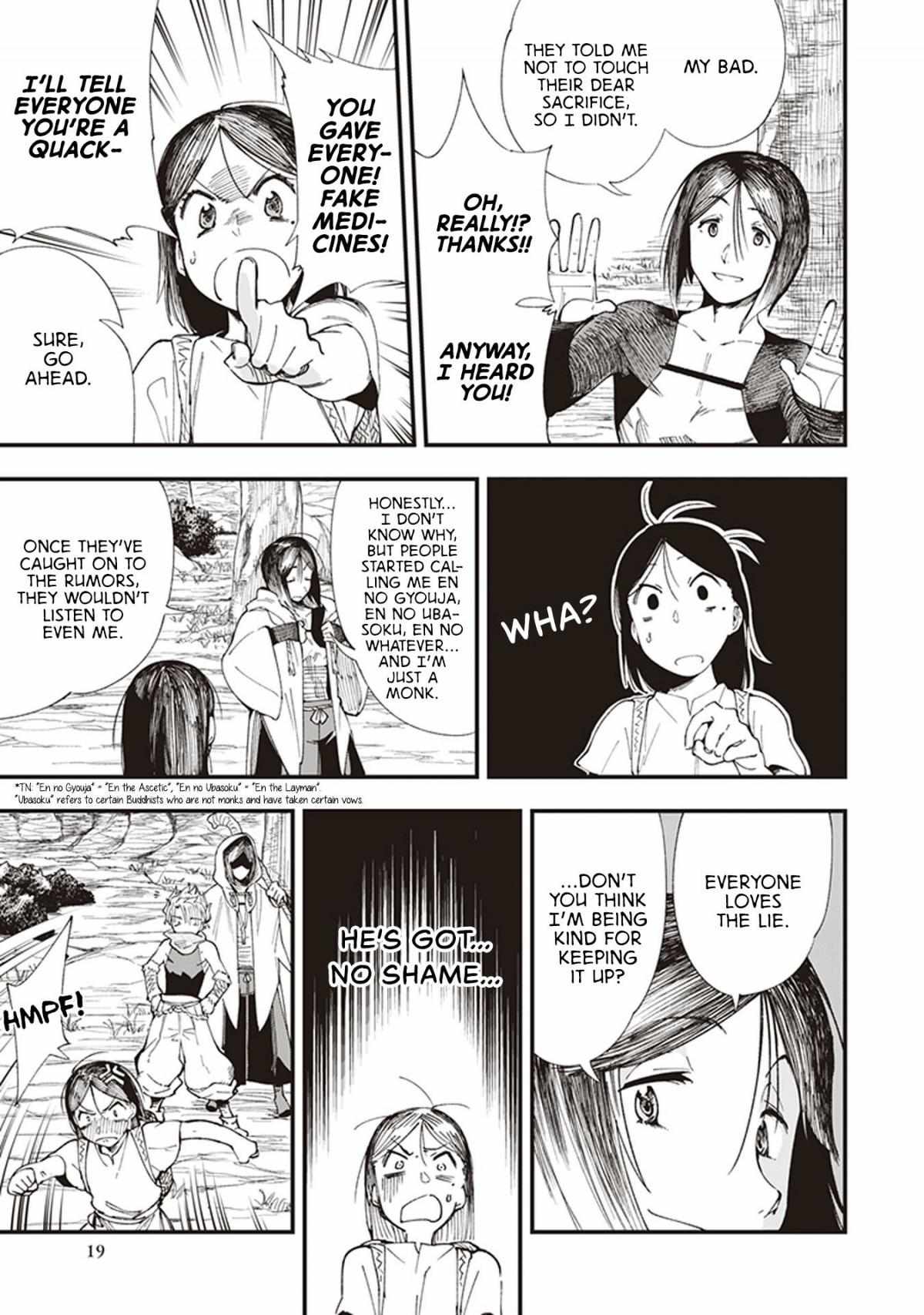 Read Touge Oni chapter 1 image 20 on Lezhin
