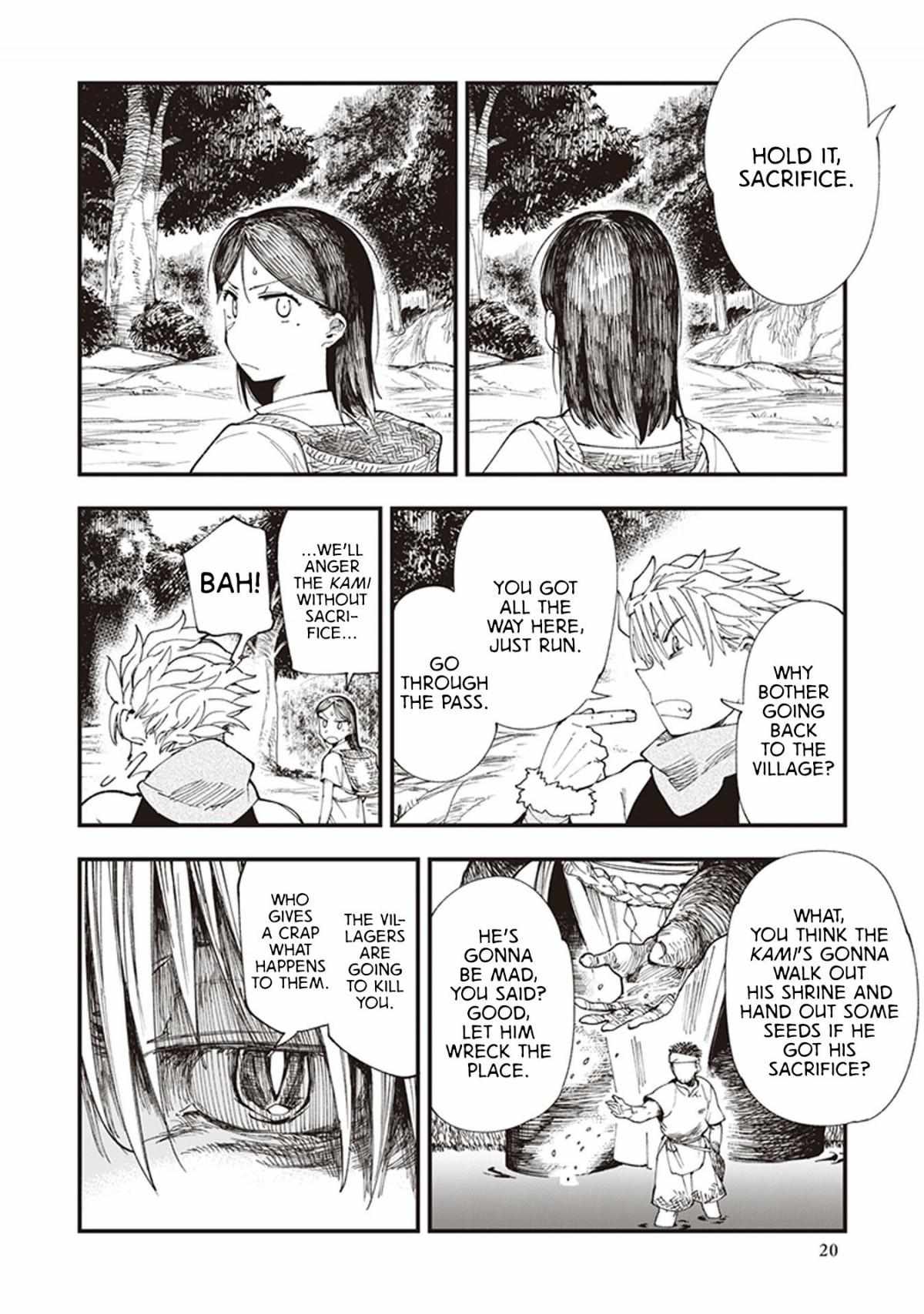 Read Touge Oni chapter 1 image 21 on Lezhin