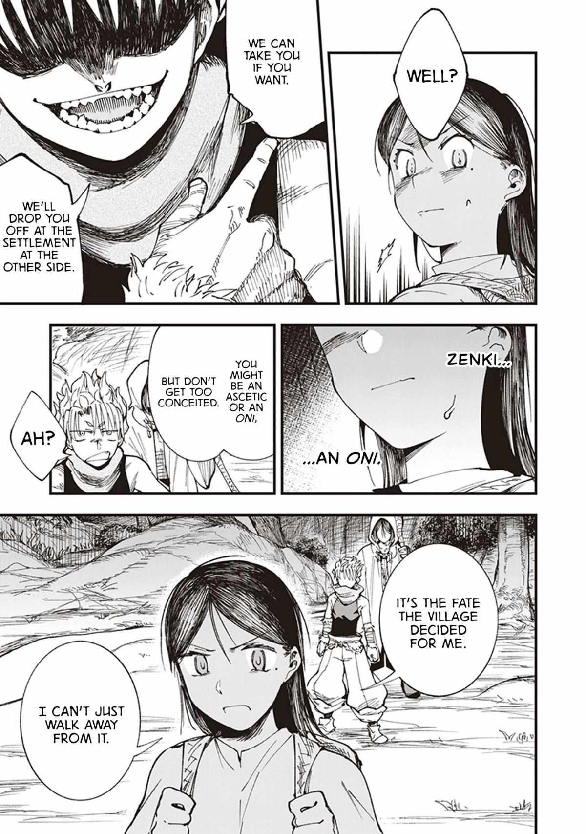 Read Touge Oni chapter 1 image 22 on Lezhin