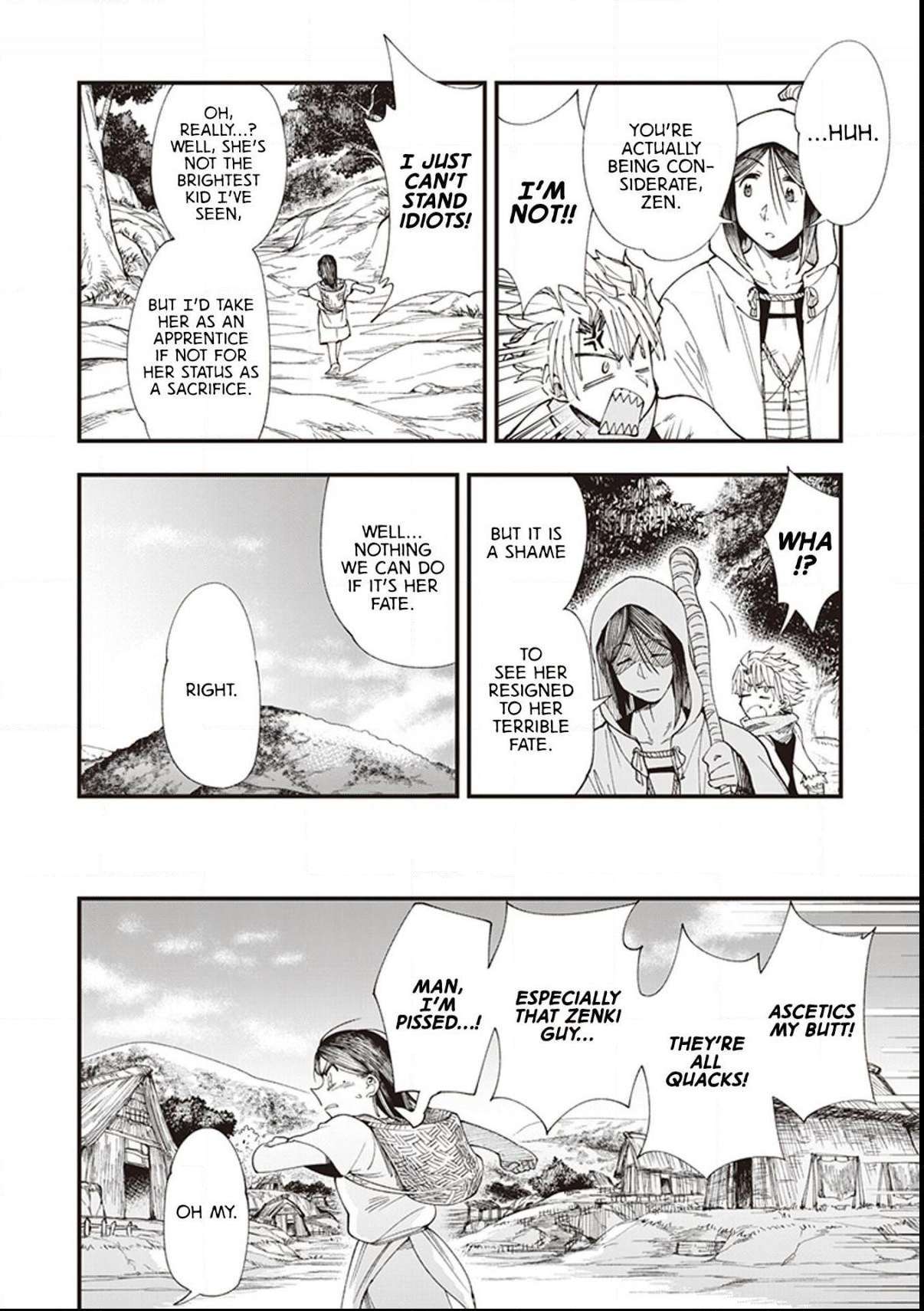 Read Touge Oni chapter 1 image 23 on Lezhin