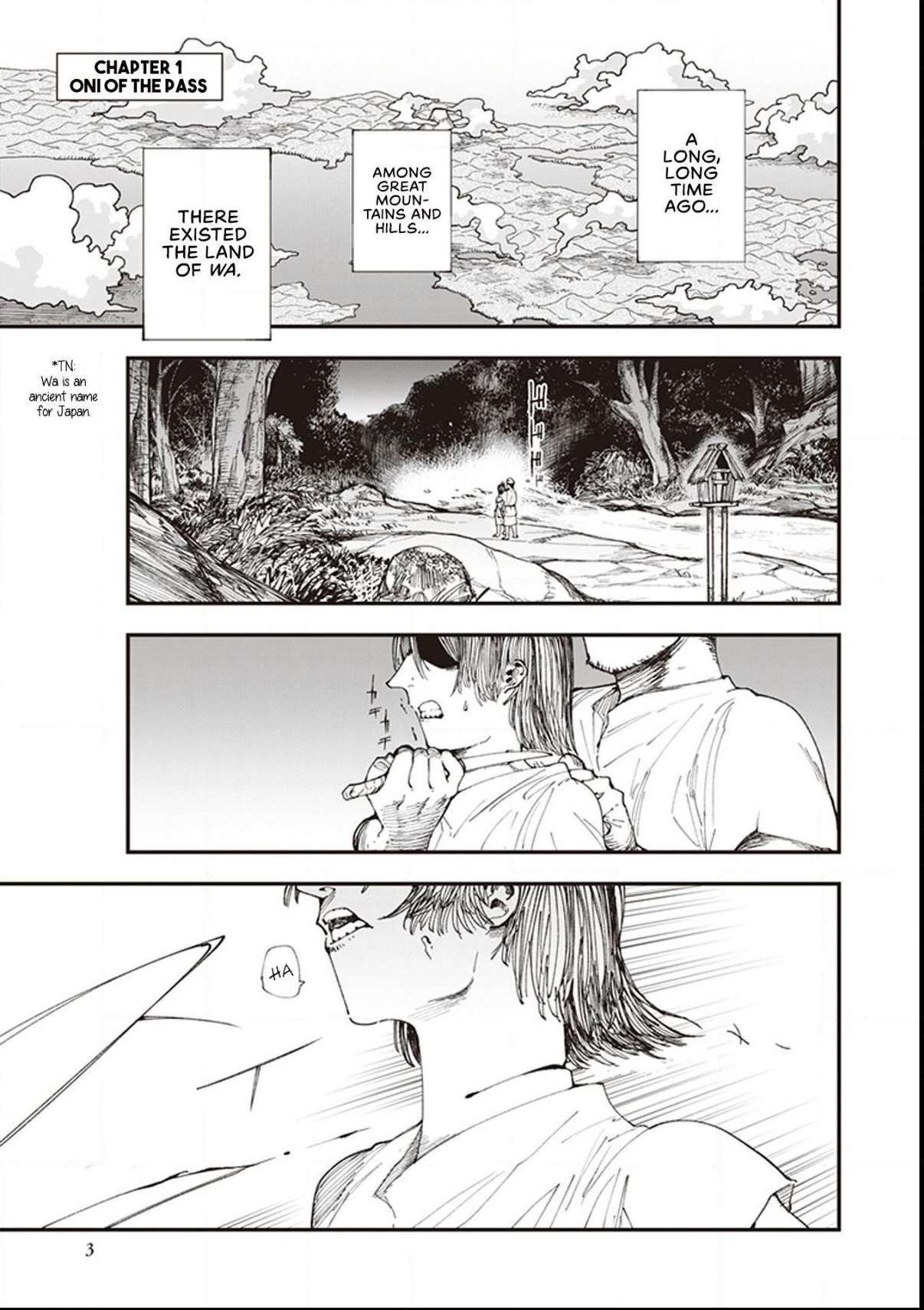 Read Touge Oni chapter 1 image 4 on Lezhin