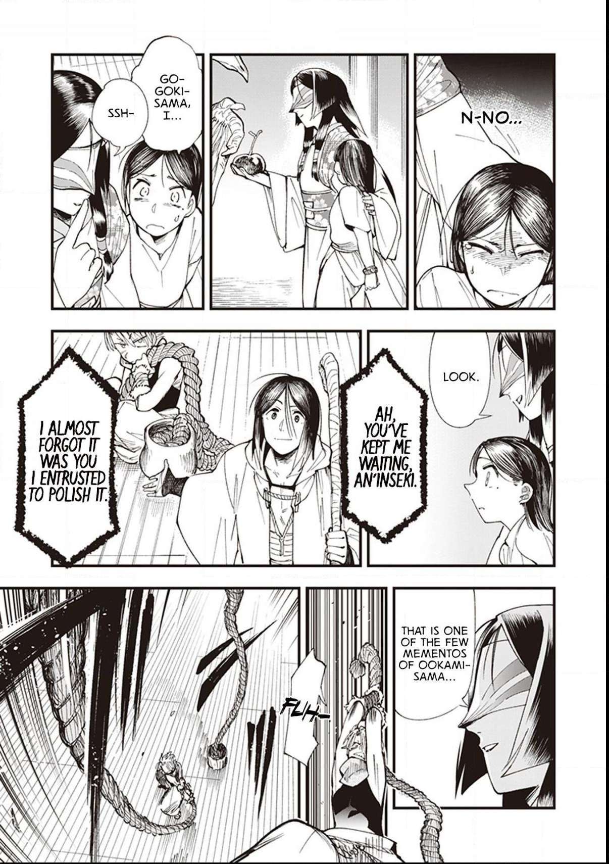 Read Touge Oni chapter 1 image 40 on Lezhin