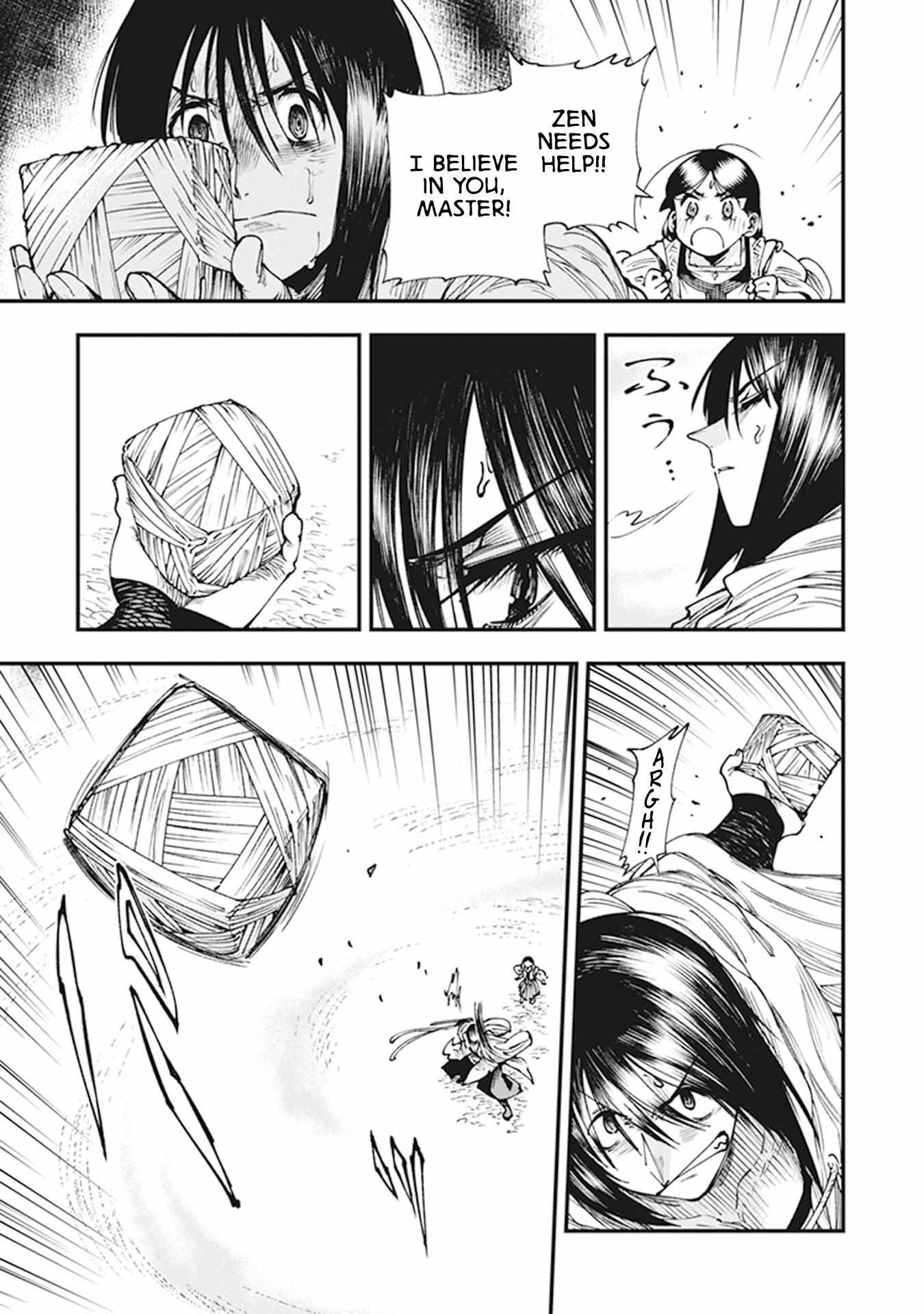 Read Touge Oni chapter 10 image 16 on Lezhin