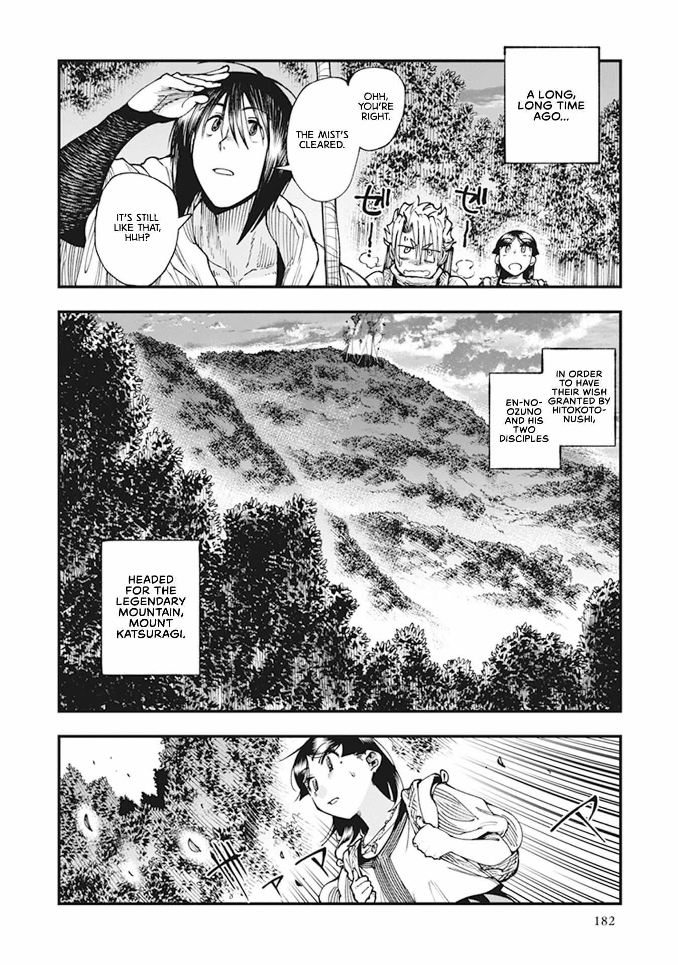 Read Touge Oni chapter 10 image 41 on Lezhin