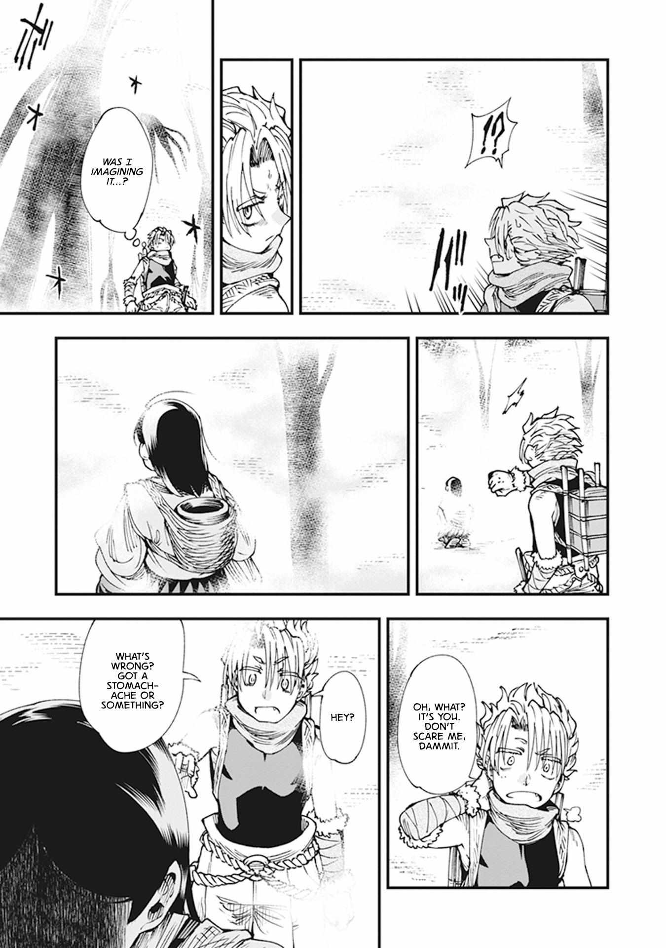 Read Touge Oni chapter 10 image 6 on Lezhin