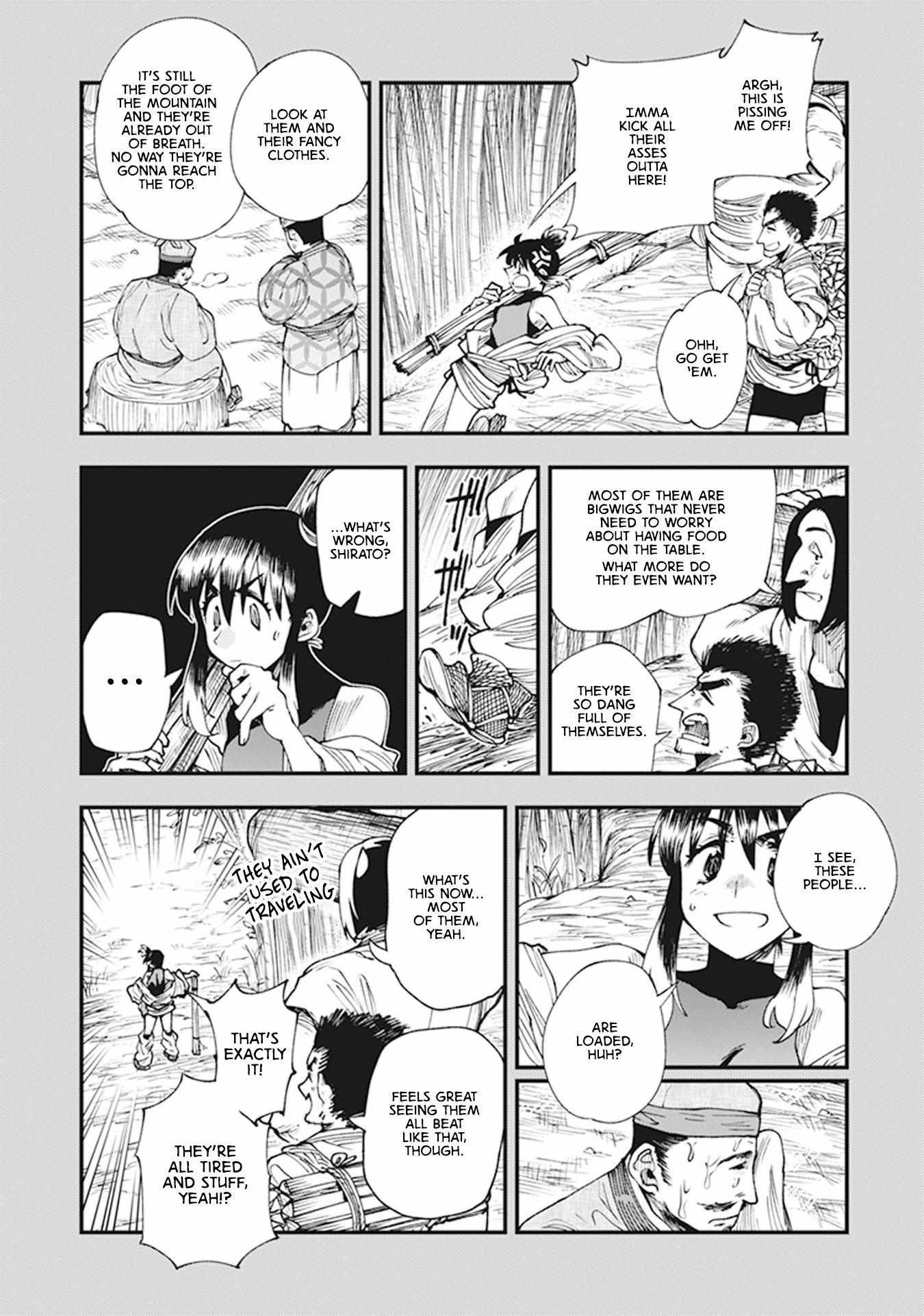 Read Touge Oni chapter 11 image 11 on Lezhin