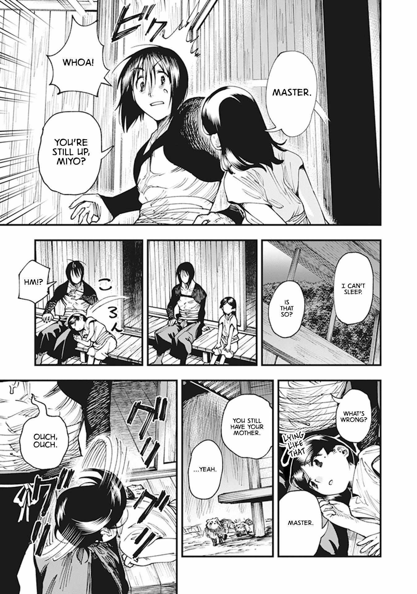Read Touge Oni chapter 11 image 32 on Lezhin