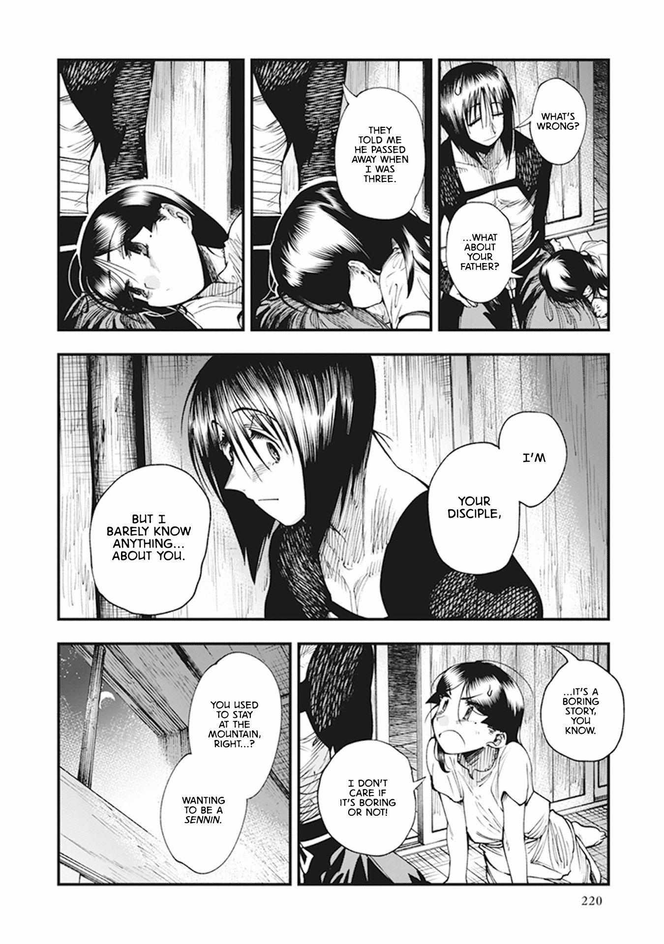 Read Touge Oni chapter 11 image 33 on Lezhin