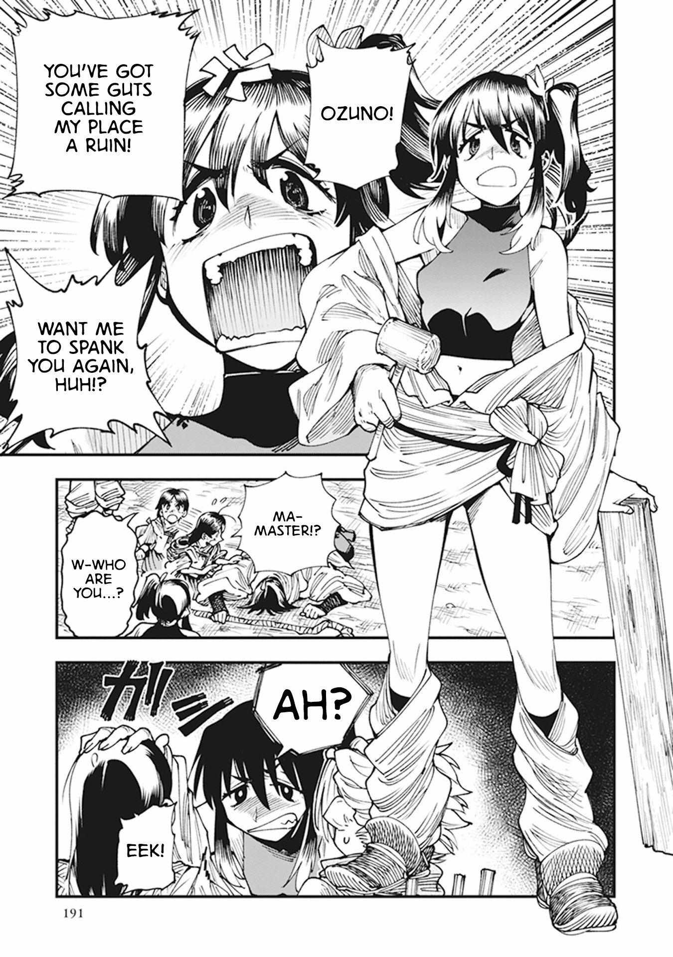 Read Touge Oni chapter 11 image 4 on Lezhin