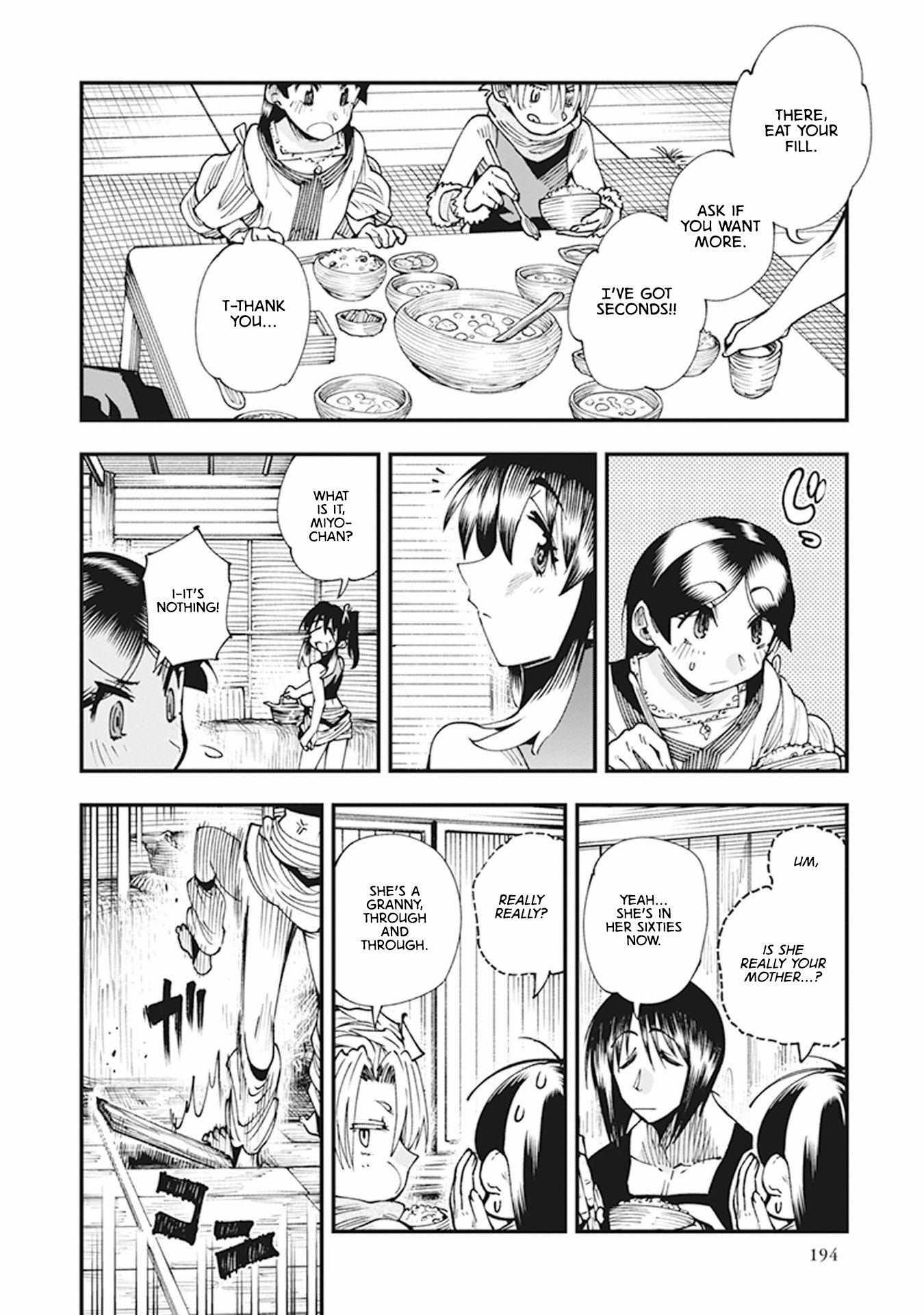Read Touge Oni chapter 11 image 7 on Lezhin