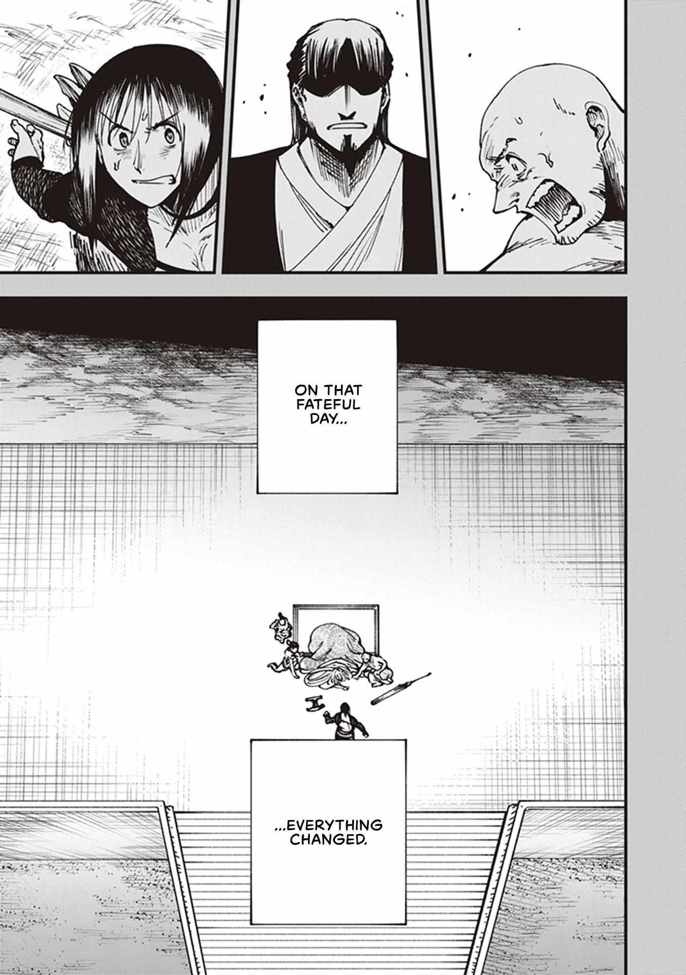 Read Touge Oni chapter 13 image 2 on Lezhin
