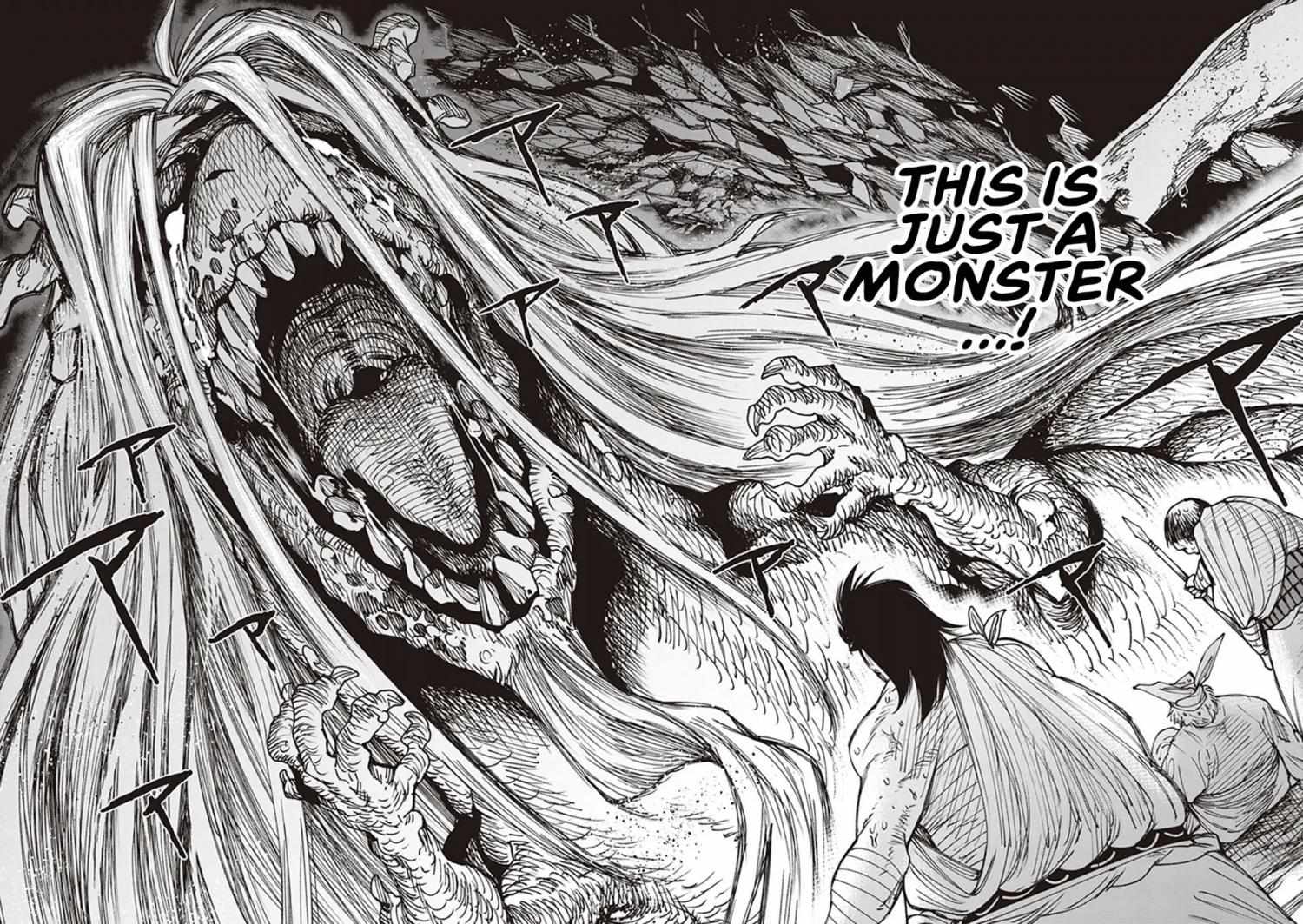 Read Touge Oni chapter 13 image 23 on Lezhin