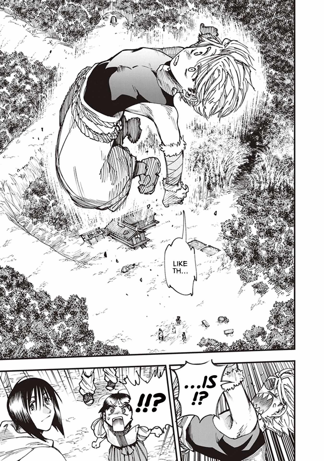 Read Touge Oni chapter 14 image 22 on Lezhin