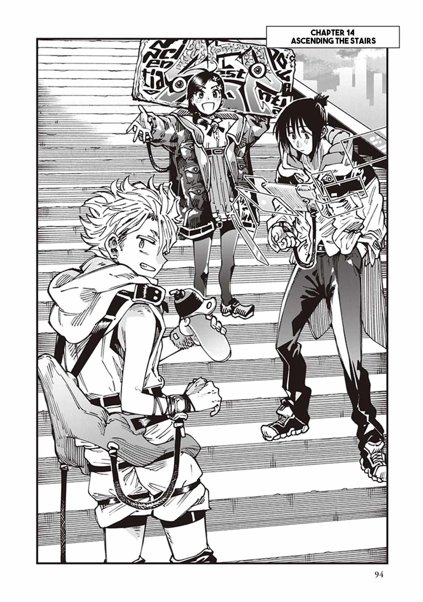 Read Touge Oni chapter 14 image 3 on Lezhin