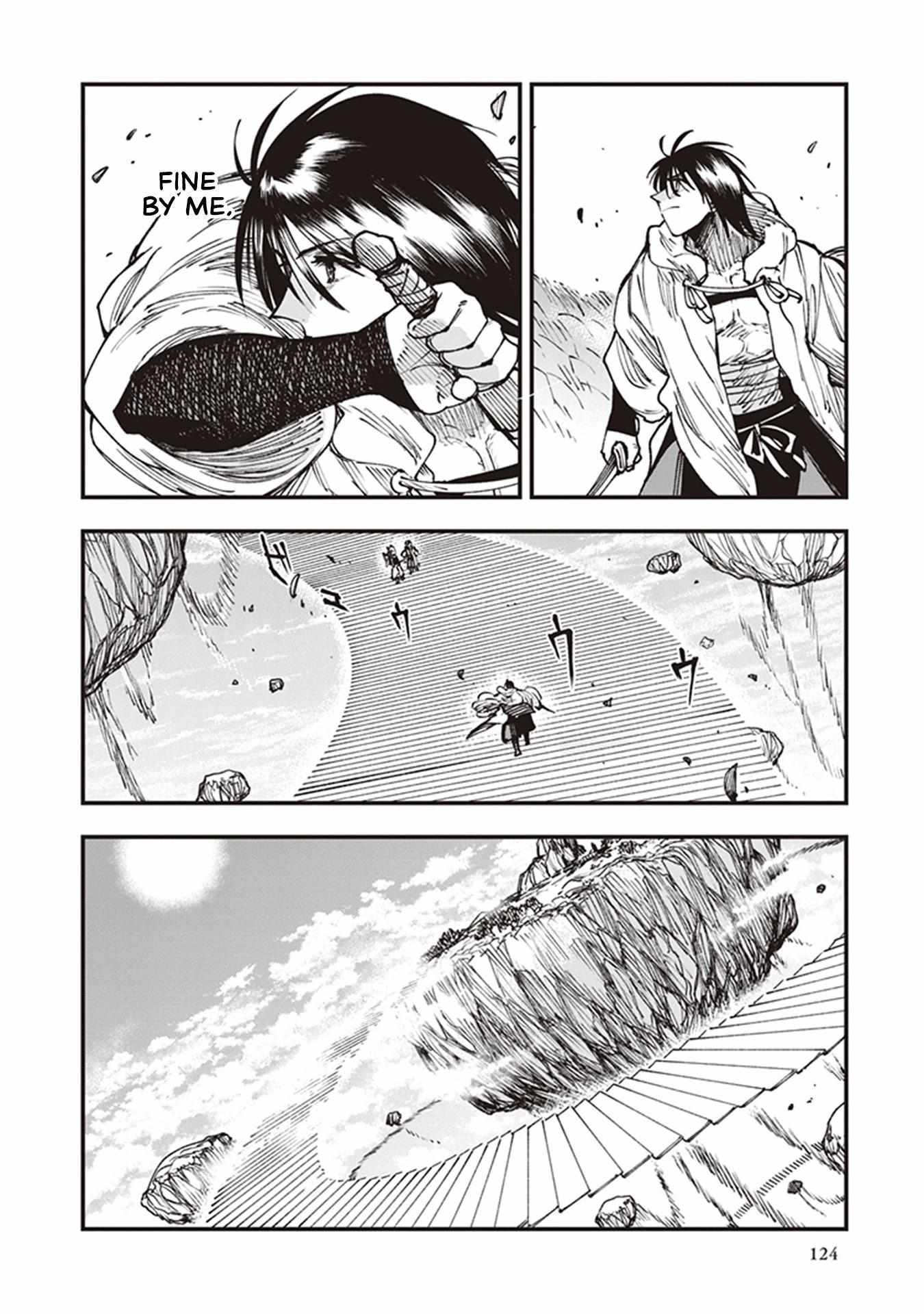 Read Touge Oni chapter 14 image 33 on Lezhin