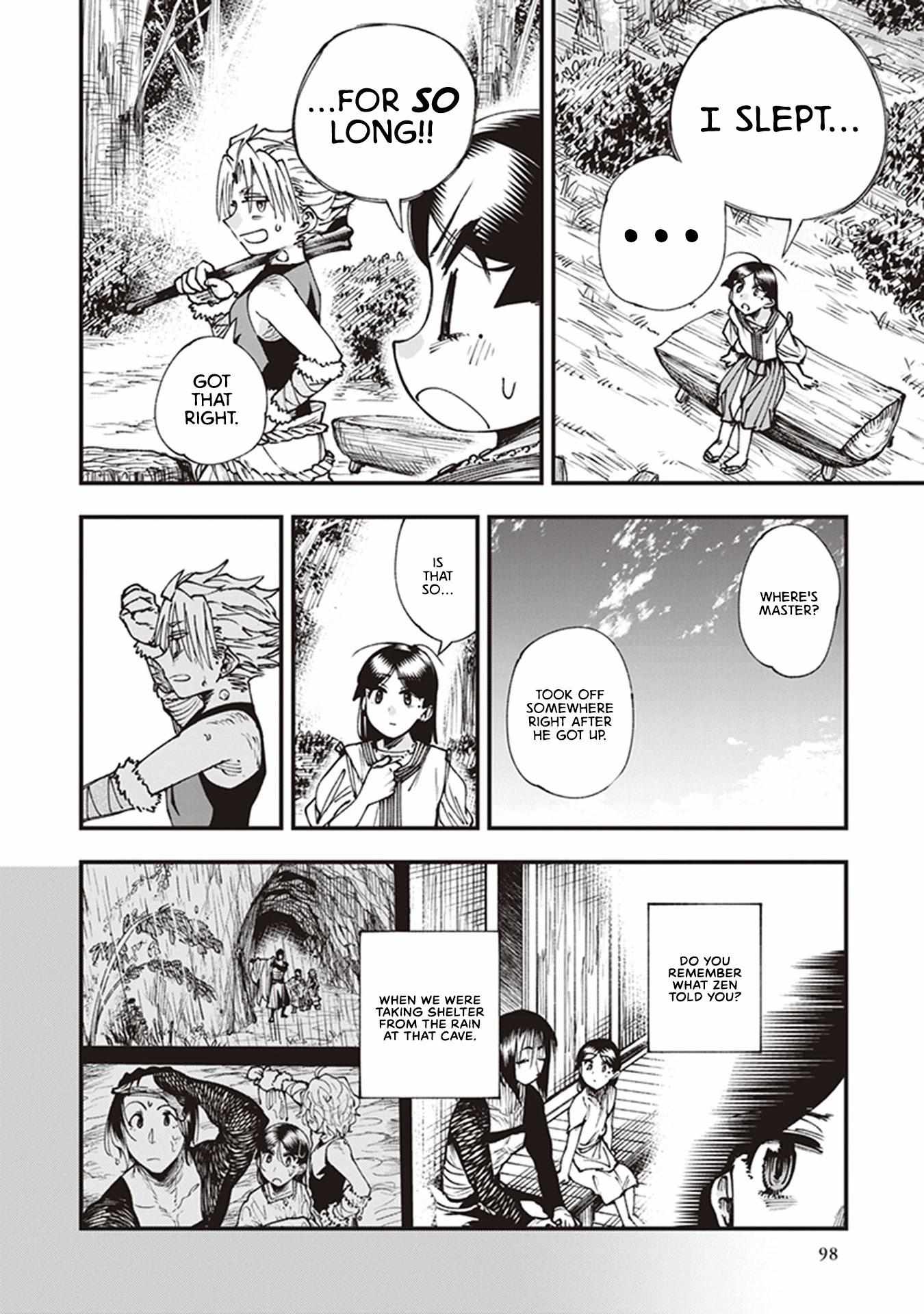 Read Touge Oni chapter 14 image 7 on Lezhin