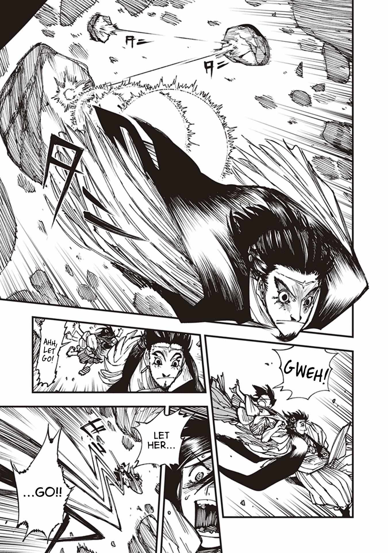 Read Touge Oni chapter 15 image 23 on Lezhin