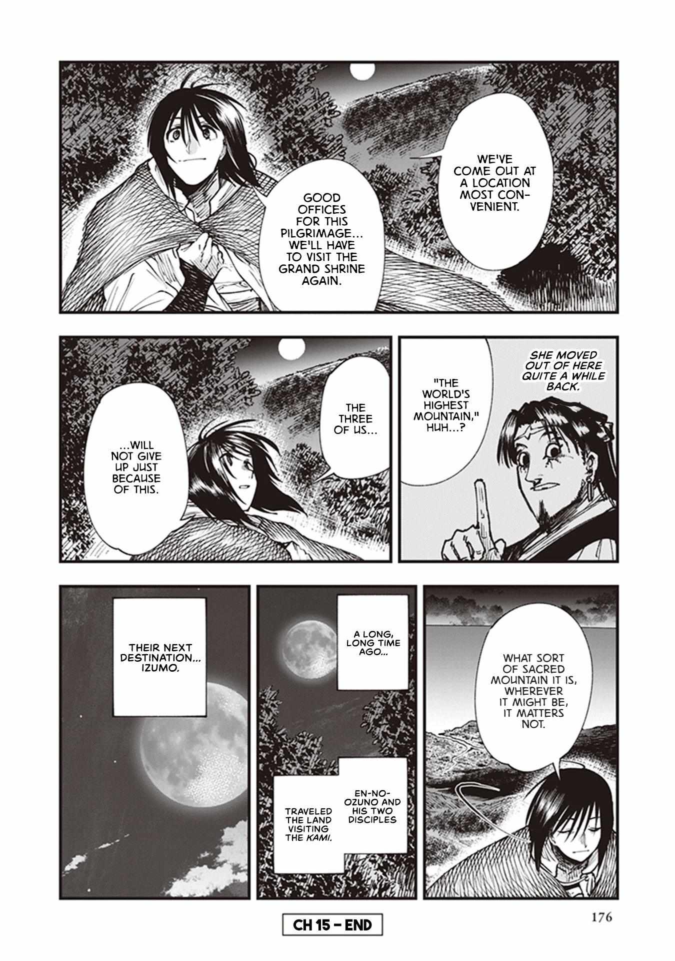 Read Touge Oni chapter 15 image 41 on Lezhin