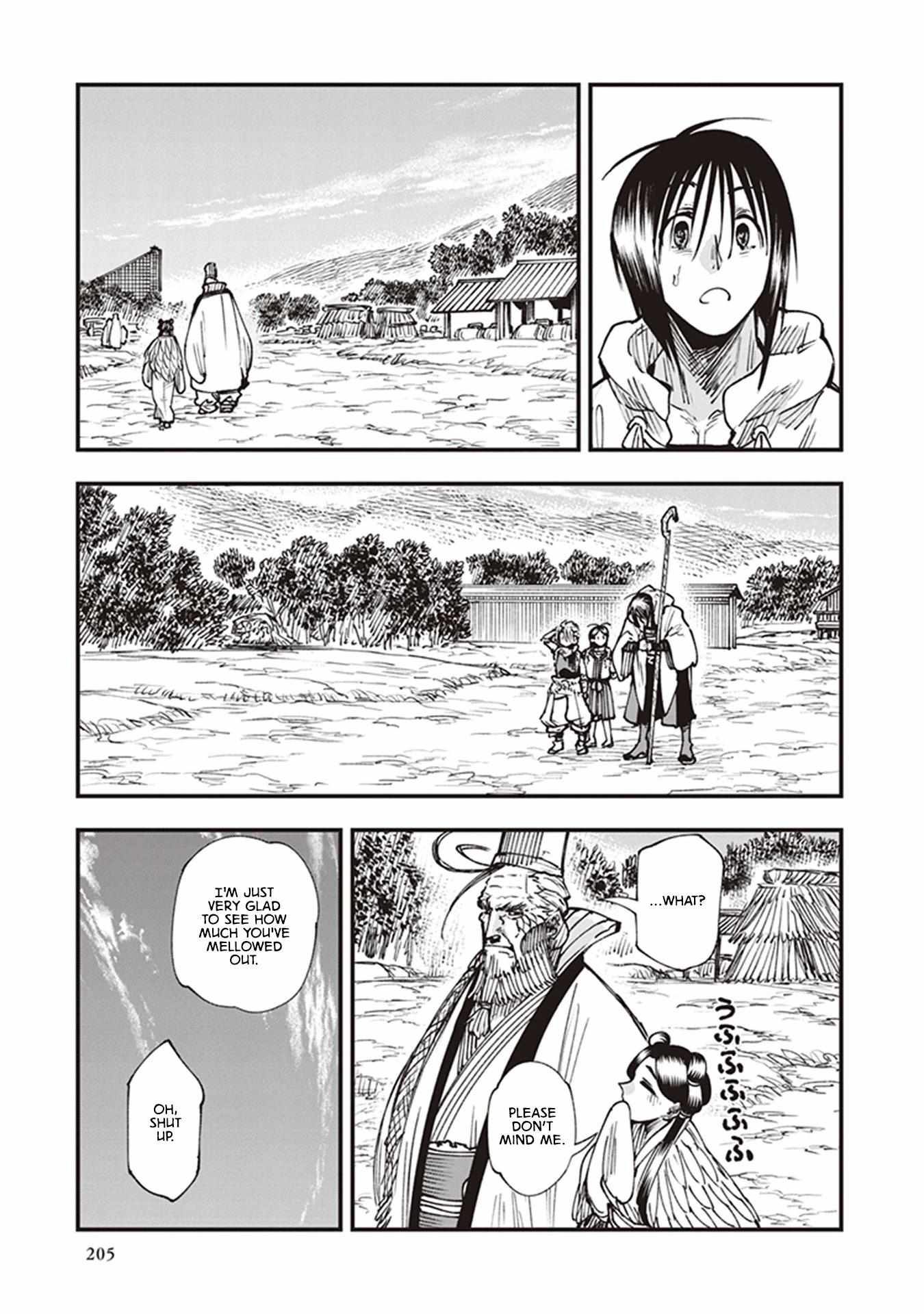 Read Touge Oni chapter 16 image 27 on Lezhin