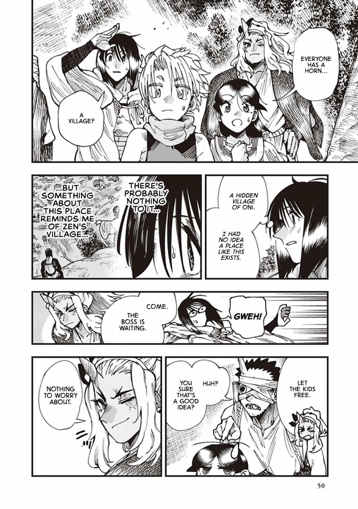 Read Touge Oni chapter 18 image 15 on Lezhin