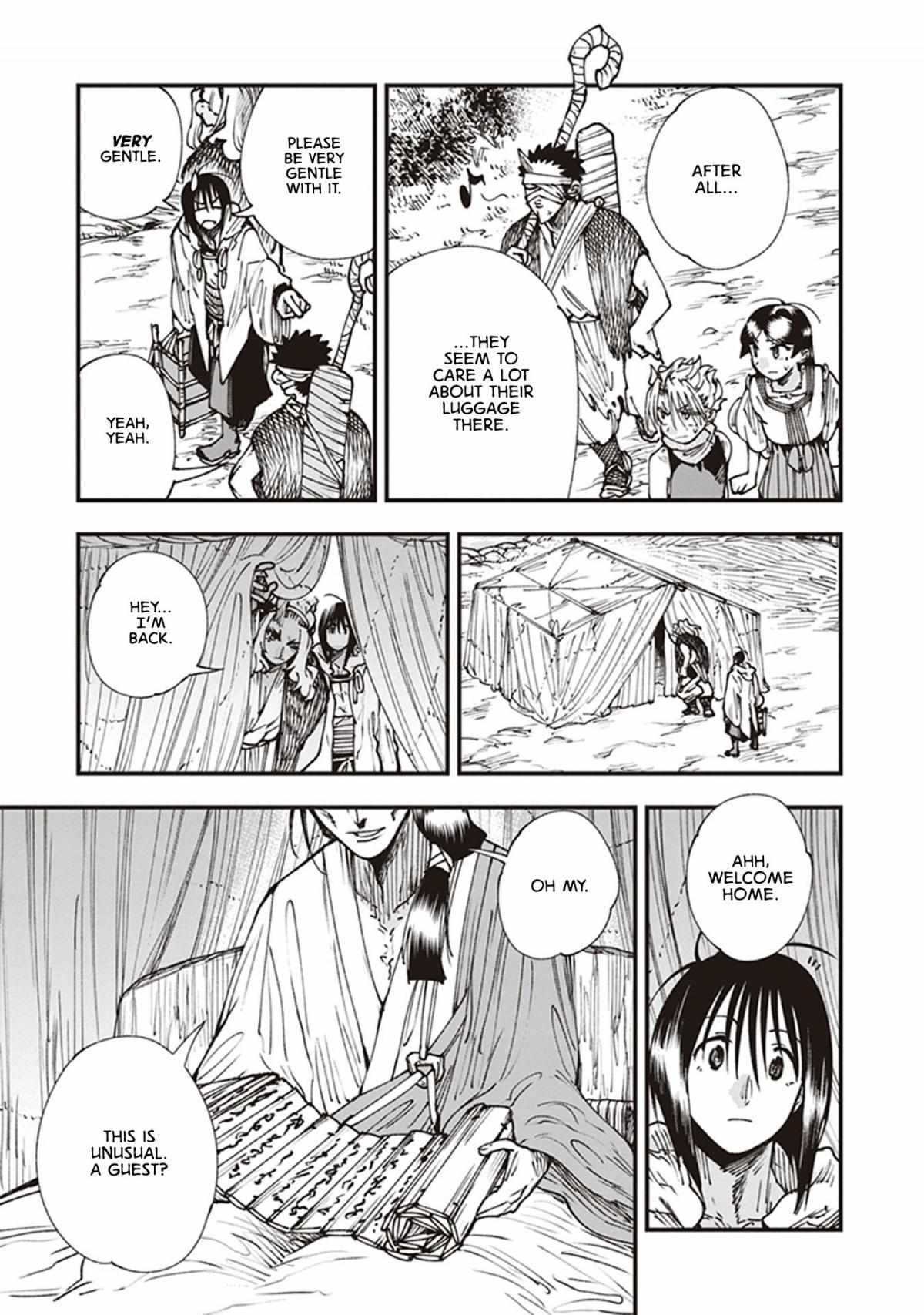 Read Touge Oni chapter 18 image 16 on Lezhin