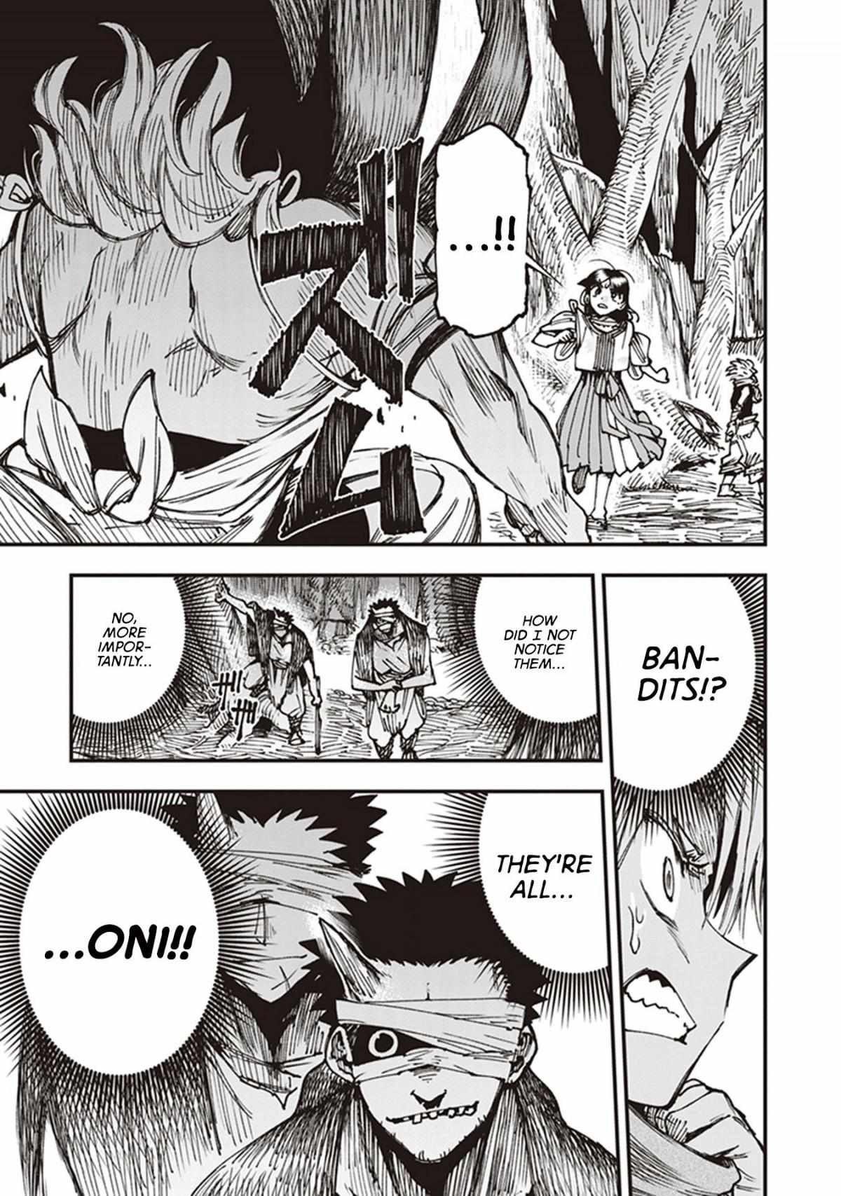 Read Touge Oni chapter 18 image 2 on Lezhin