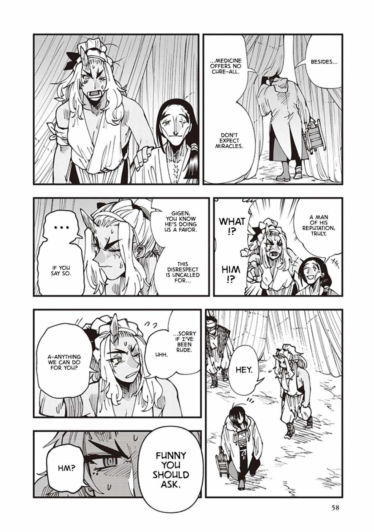 Read Touge Oni chapter 18 image 23 on Lezhin