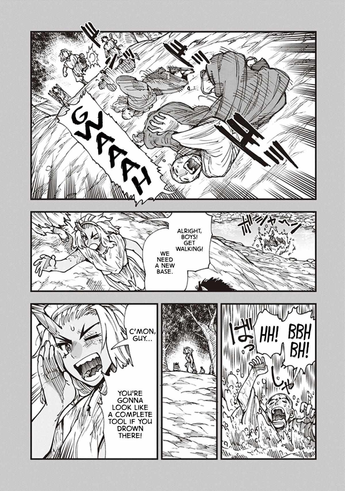 Read Touge Oni chapter 18 image 33 on Lezhin