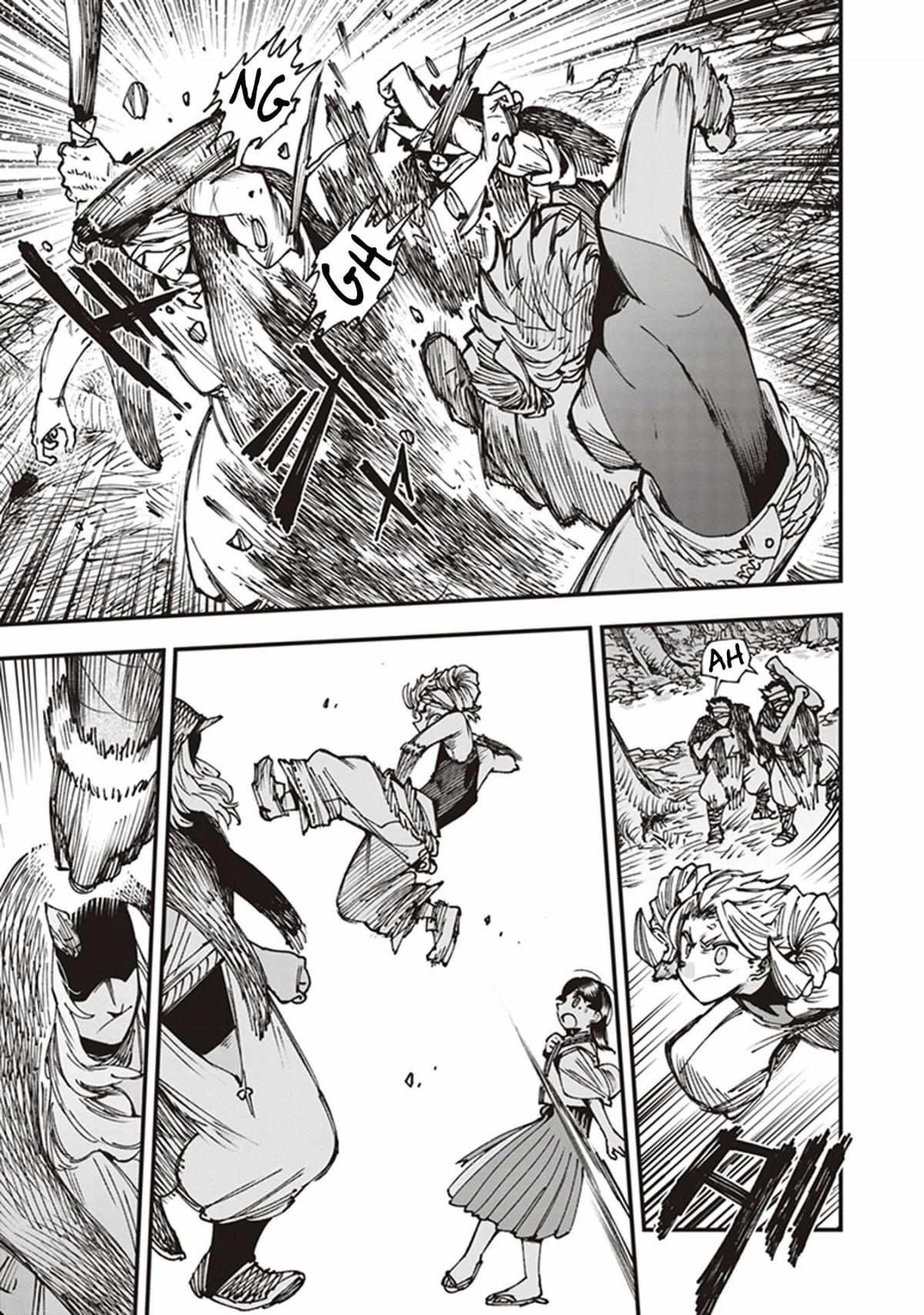 Read Touge Oni chapter 18 image 4 on Lezhin