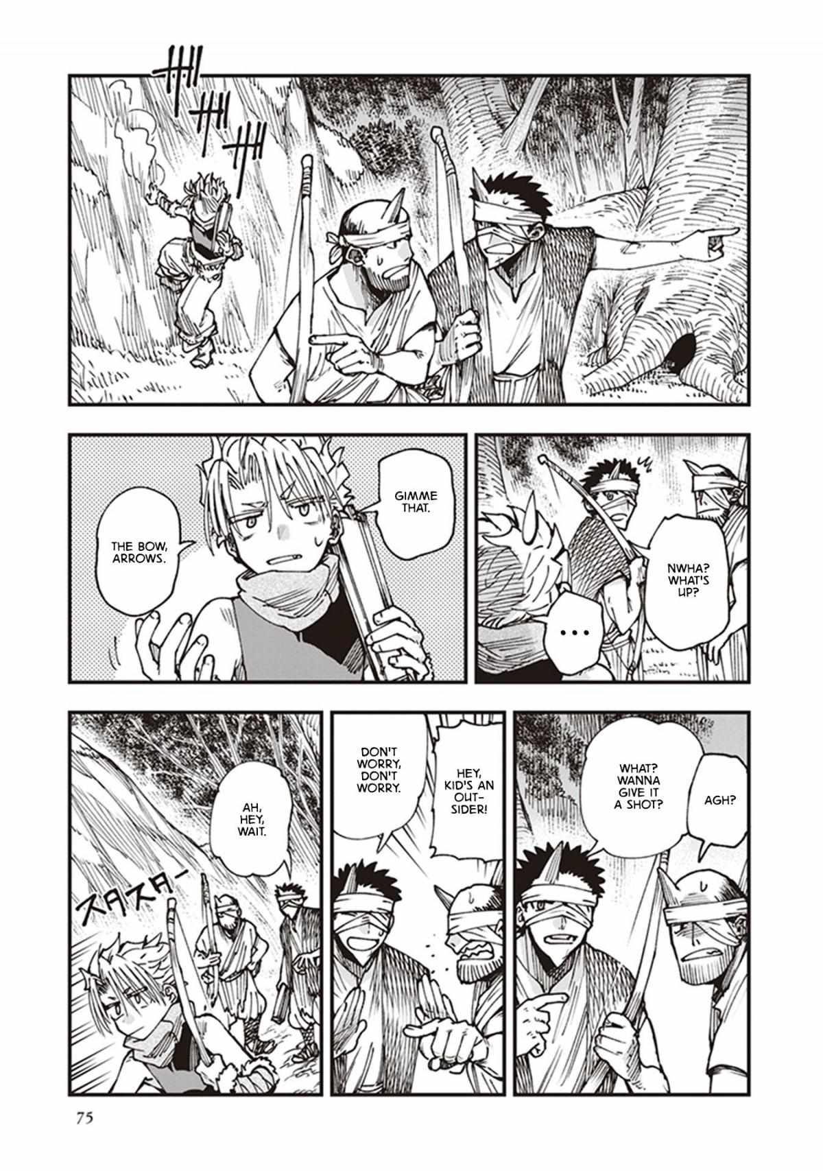 Read Touge Oni chapter 18 image 40 on Lezhin