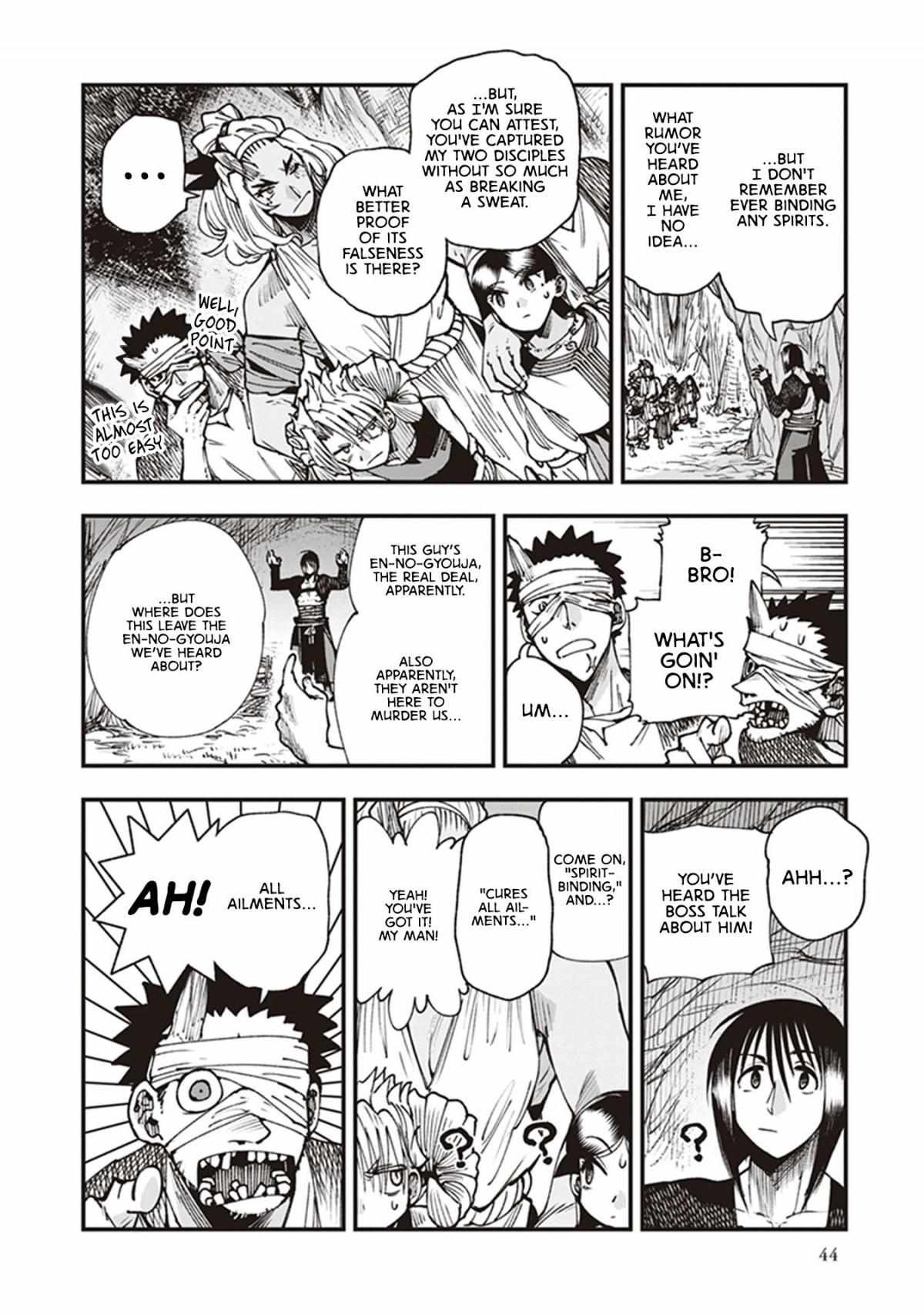 Read Touge Oni chapter 18 image 9 on Lezhin