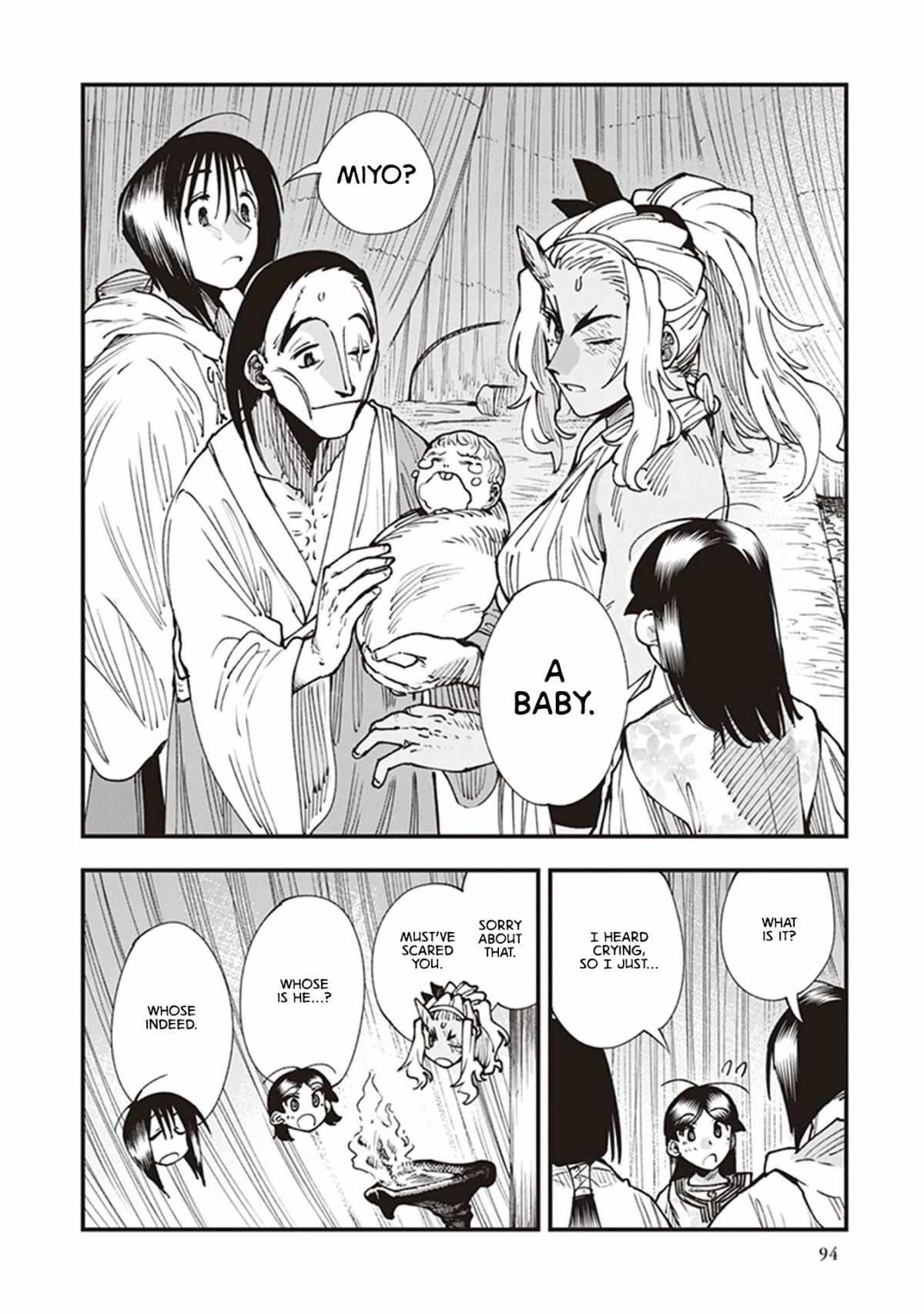 Read Touge Oni chapter 19 image 14 on Lezhin