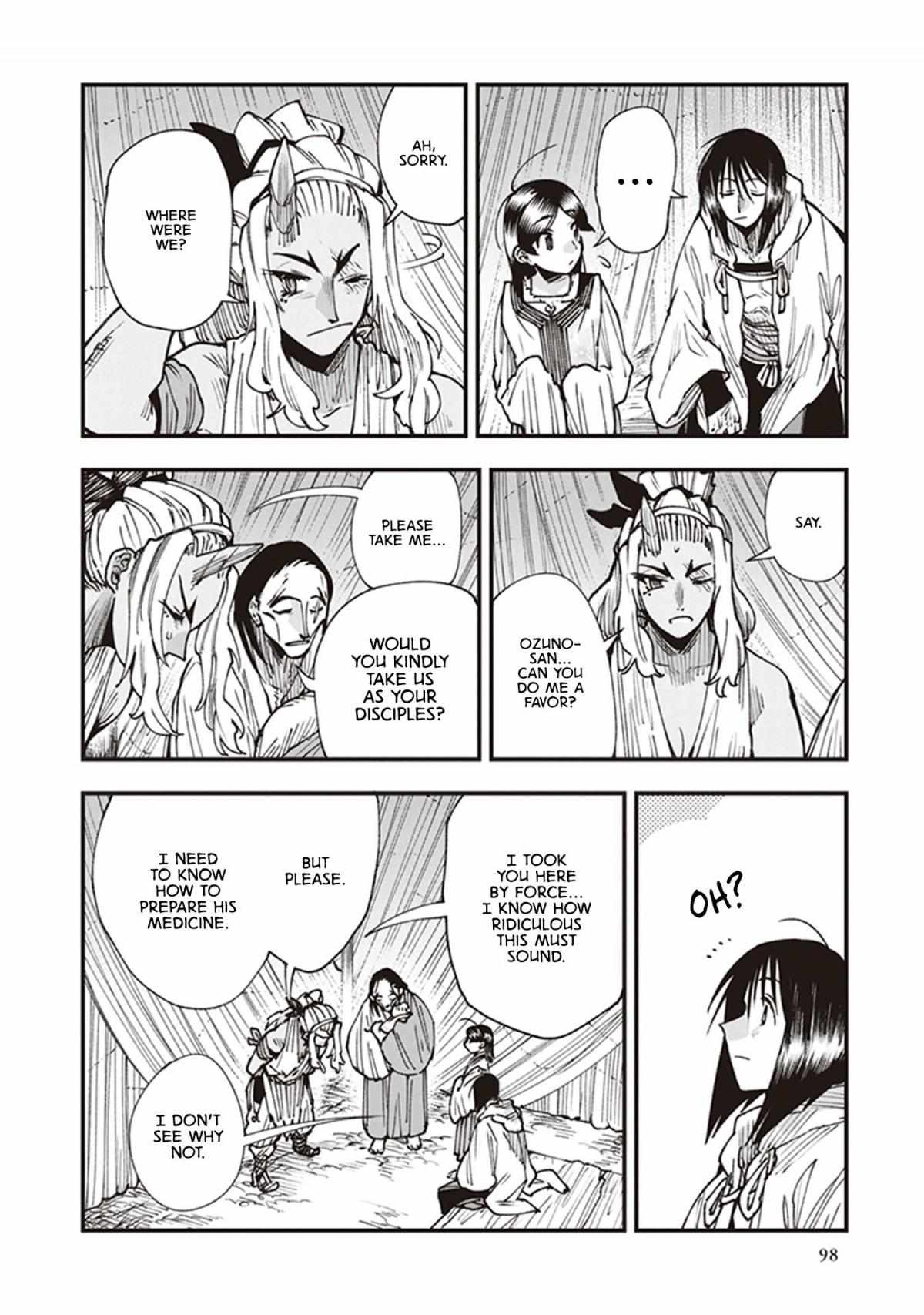 Read Touge Oni chapter 19 image 18 on Lezhin