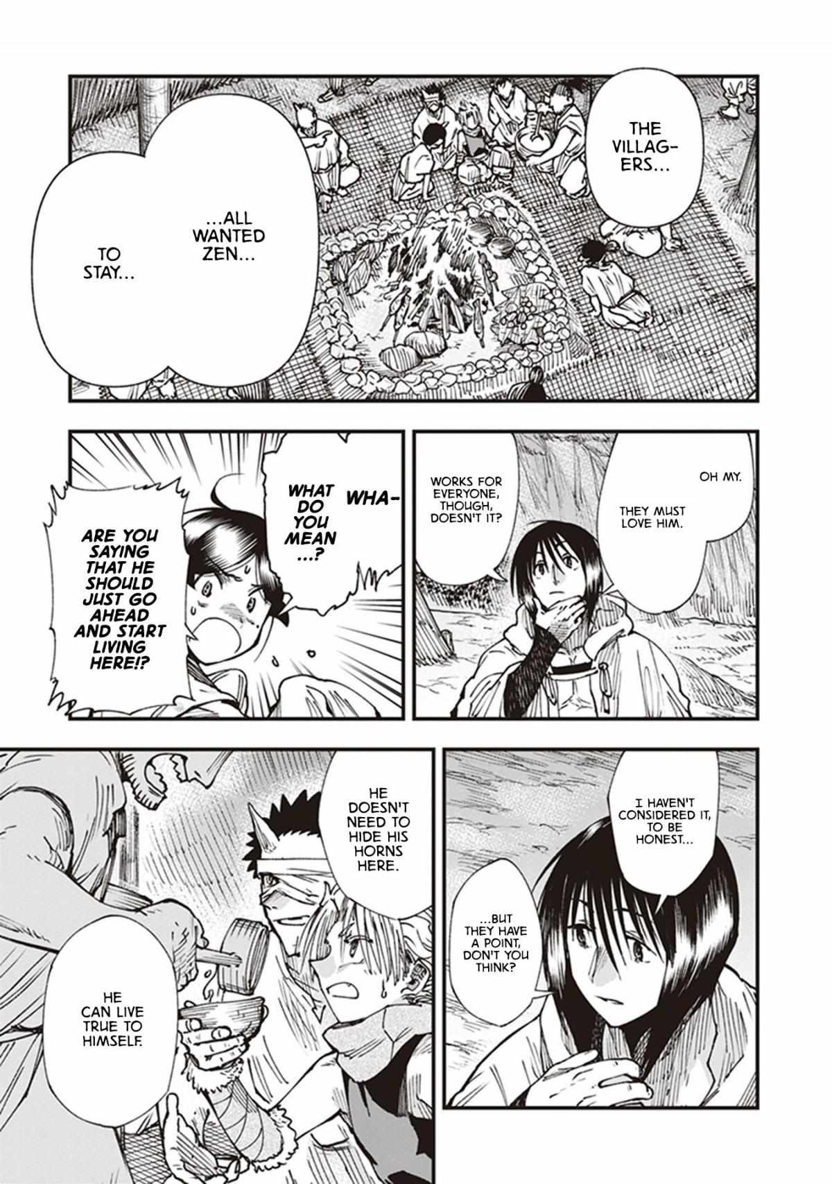 Read Touge Oni chapter 19 image 21 on Lezhin