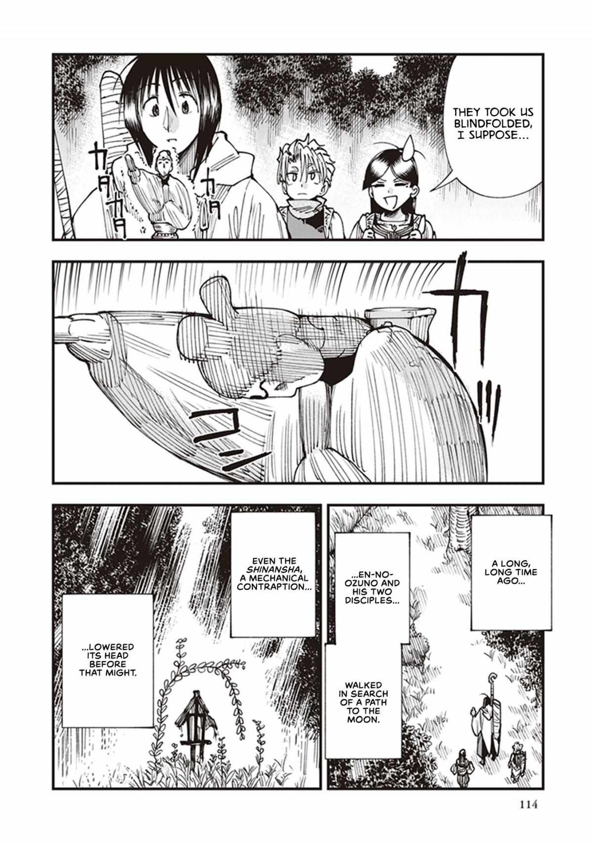 Read Touge Oni chapter 19 image 34 on Lezhin