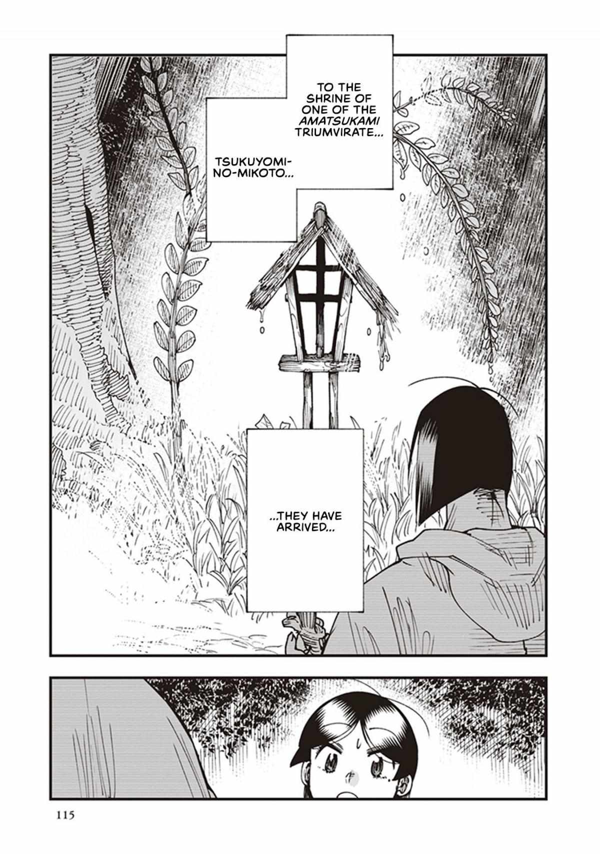 Read Touge Oni chapter 19 image 35 on Lezhin