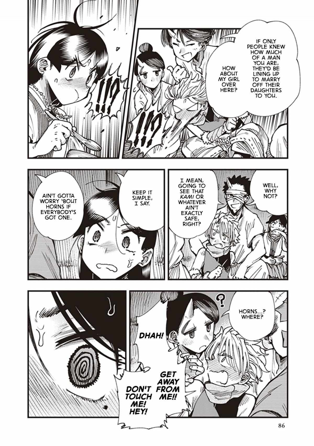 Read Touge Oni chapter 19 image 6 on Lezhin