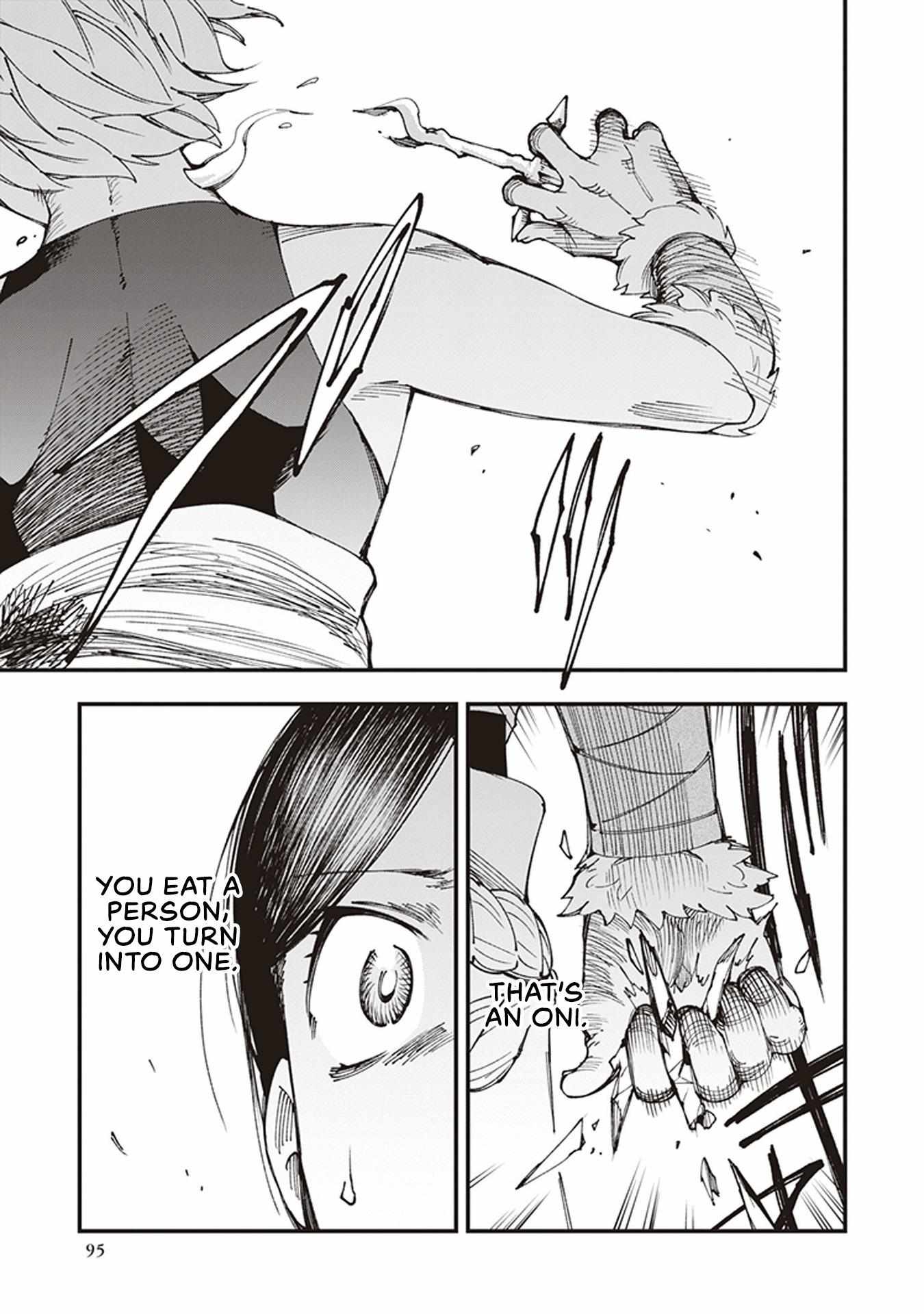 Read Touge Oni chapter 2 image 29 on Lezhin