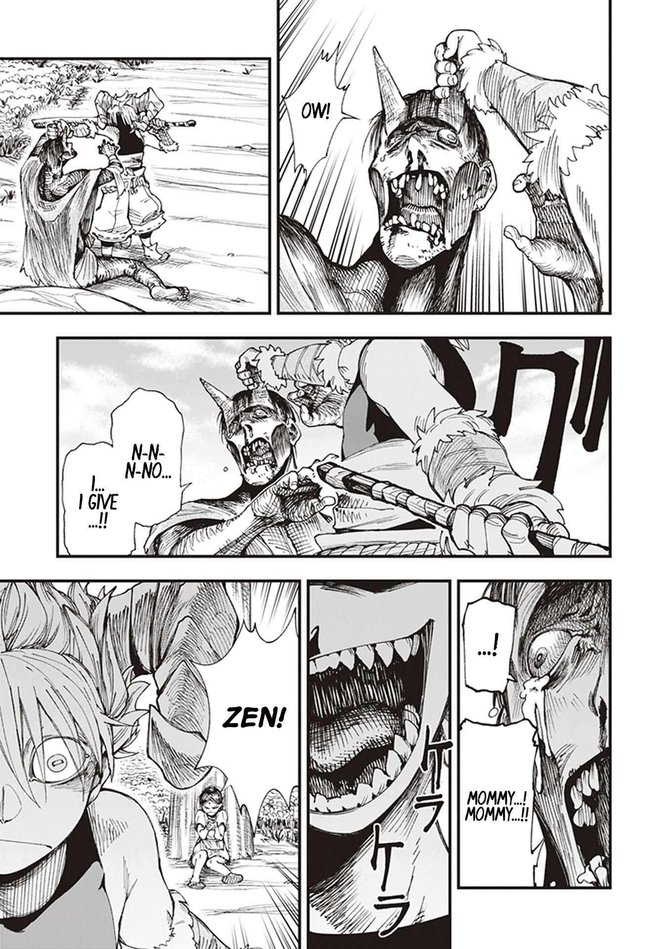 Read Touge Oni chapter 2 image 32 on Lezhin