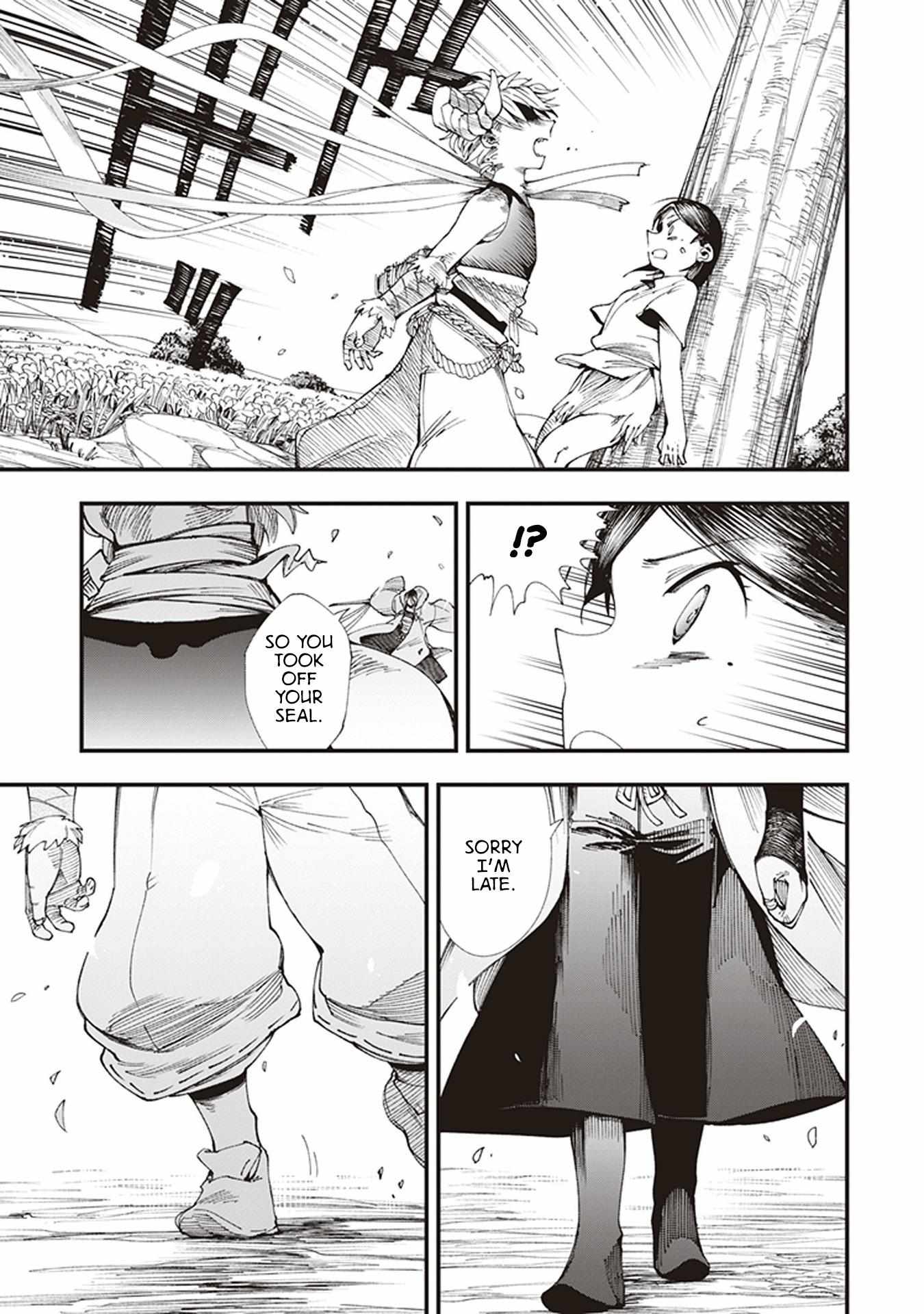 Read Touge Oni chapter 2 image 34 on Lezhin