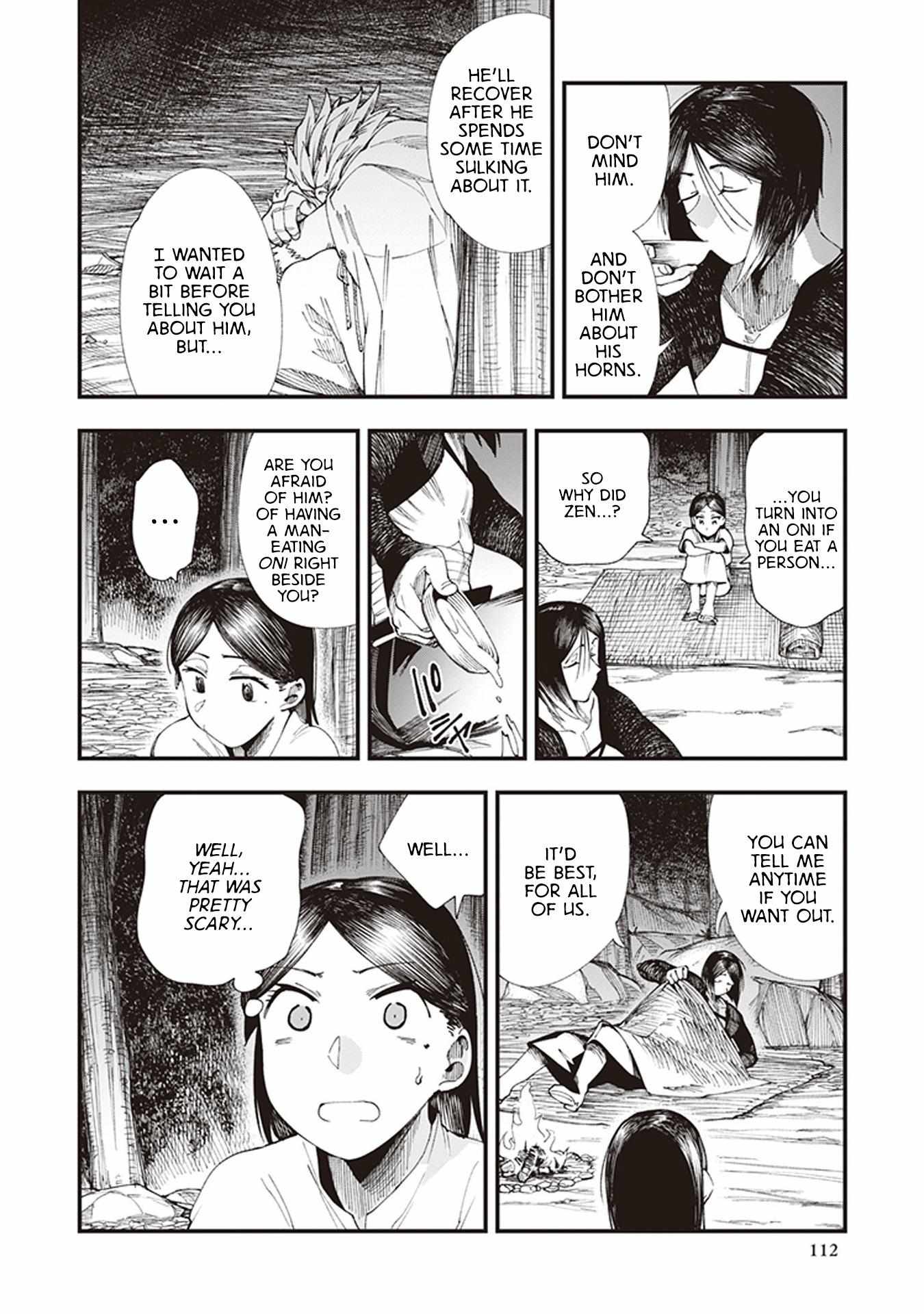 Read Touge Oni chapter 2 image 45 on Lezhin