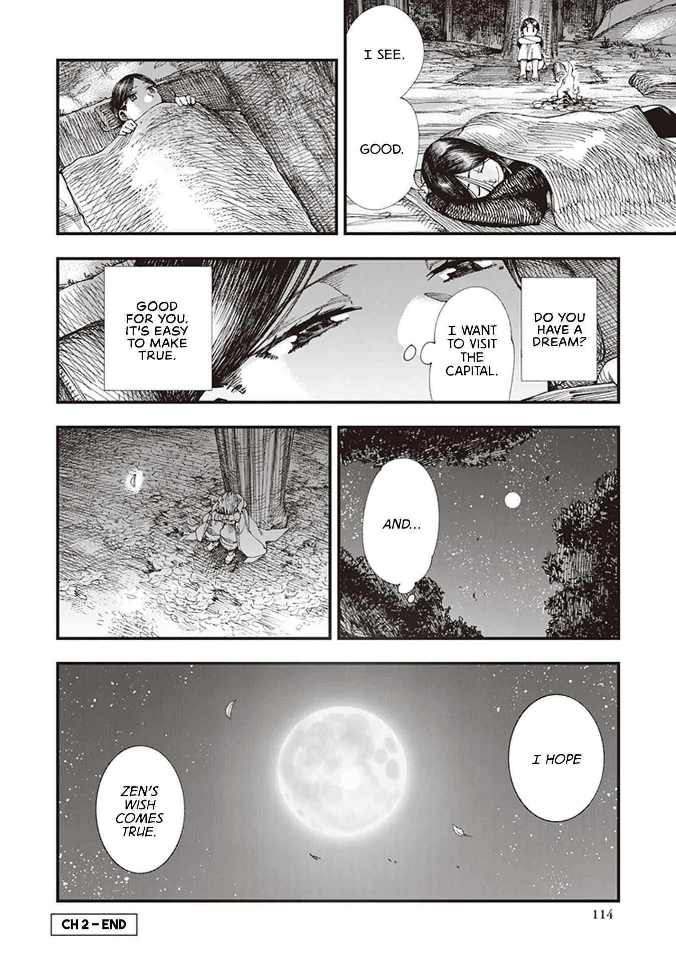 Read Touge Oni chapter 2 image 47 on Lezhin