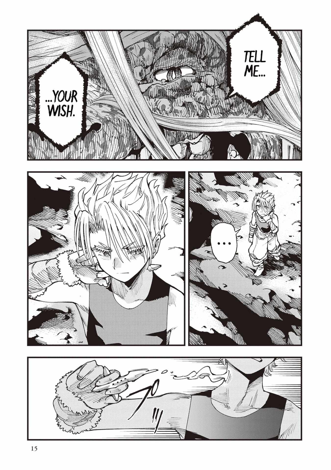 Read Touge Oni chapter 22 image 17 on Lezhin