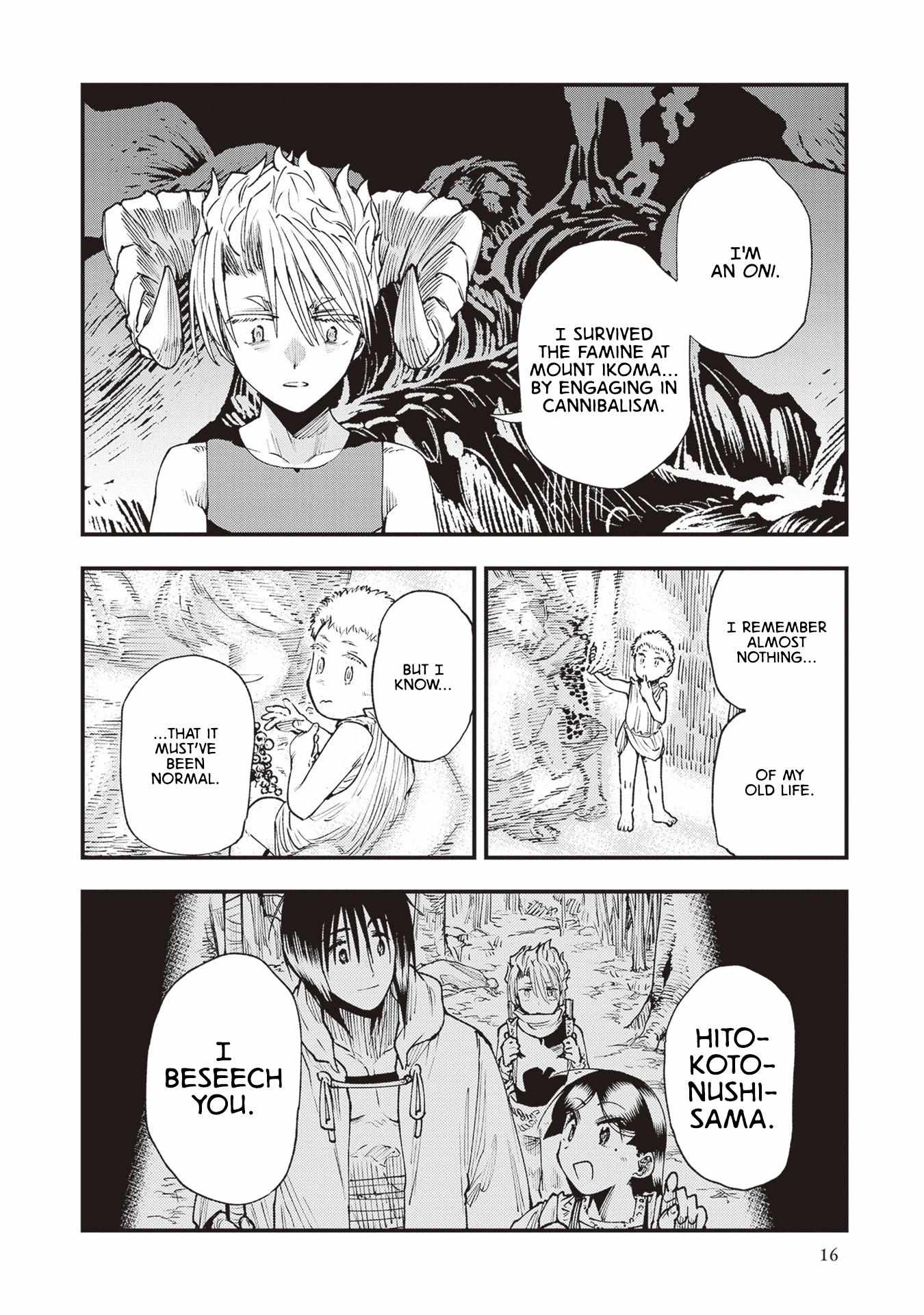 Read Touge Oni chapter 22 image 18 on Lezhin