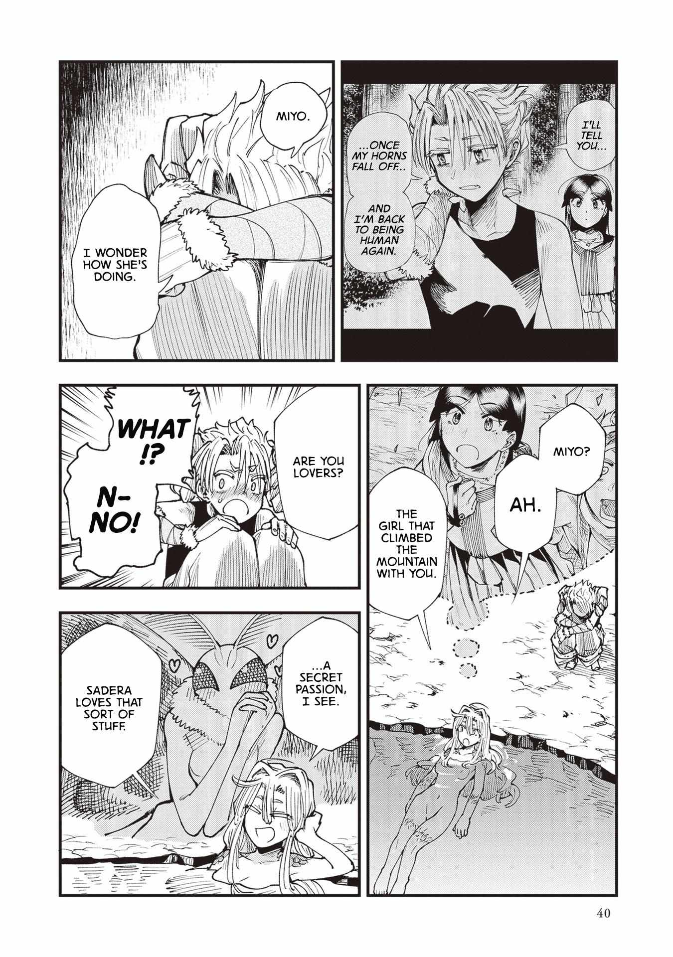 Read Touge Oni chapter 23 image 3 on Lezhin