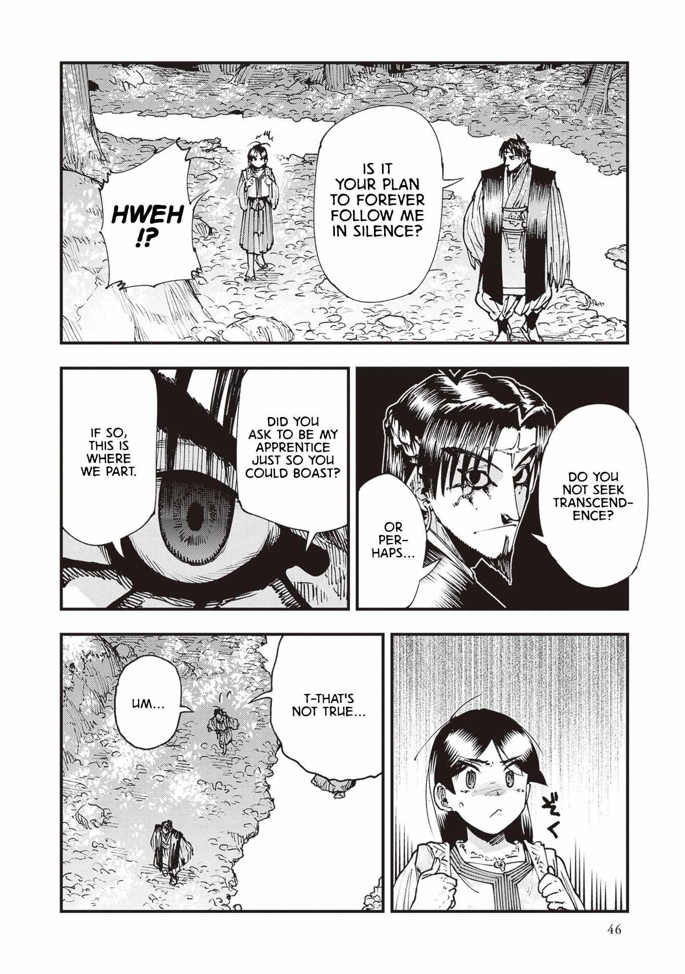 Read Touge Oni chapter 23 image 9 on Lezhin