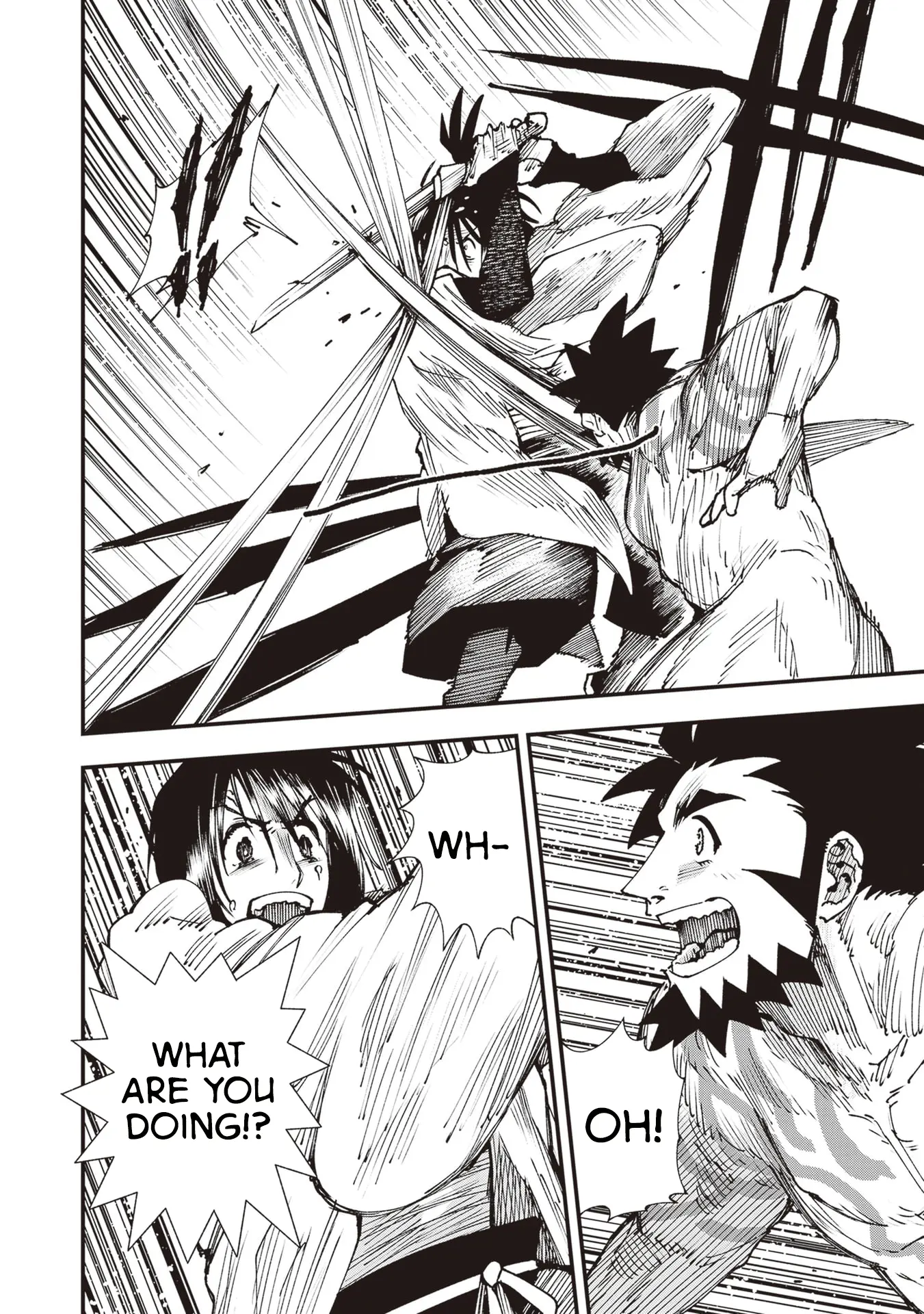 Read Touge Oni chapter 27 image 16 on Lezhin