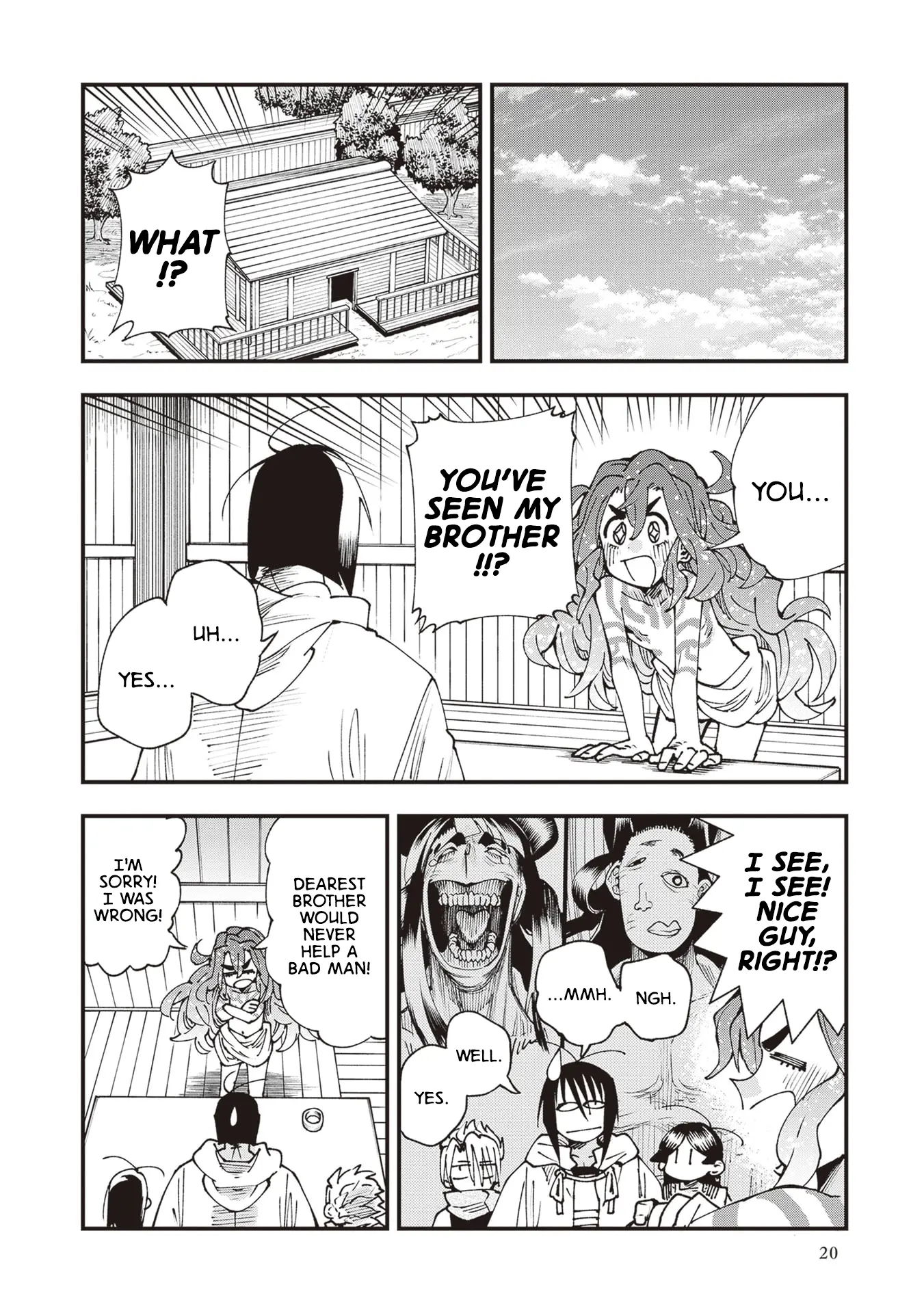 Read Touge Oni chapter 27 image 22 on Lezhin
