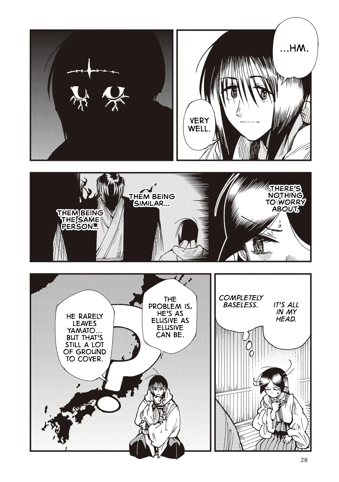 Read Touge Oni chapter 27 image 30 on Lezhin