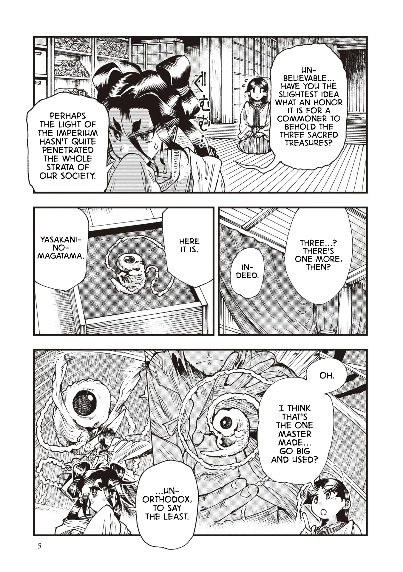 Read Touge Oni chapter 27 image 7 on Lezhin
